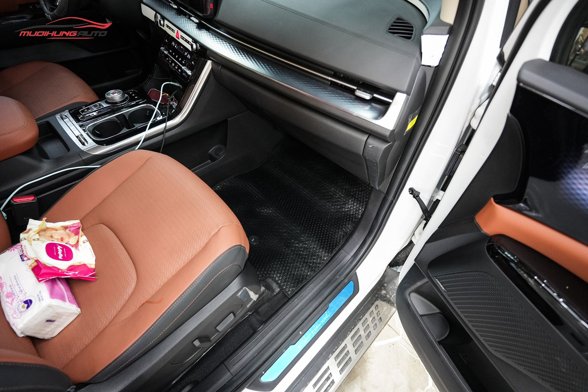 Thảm lót sàn Kata xe Kia Carnival 2022