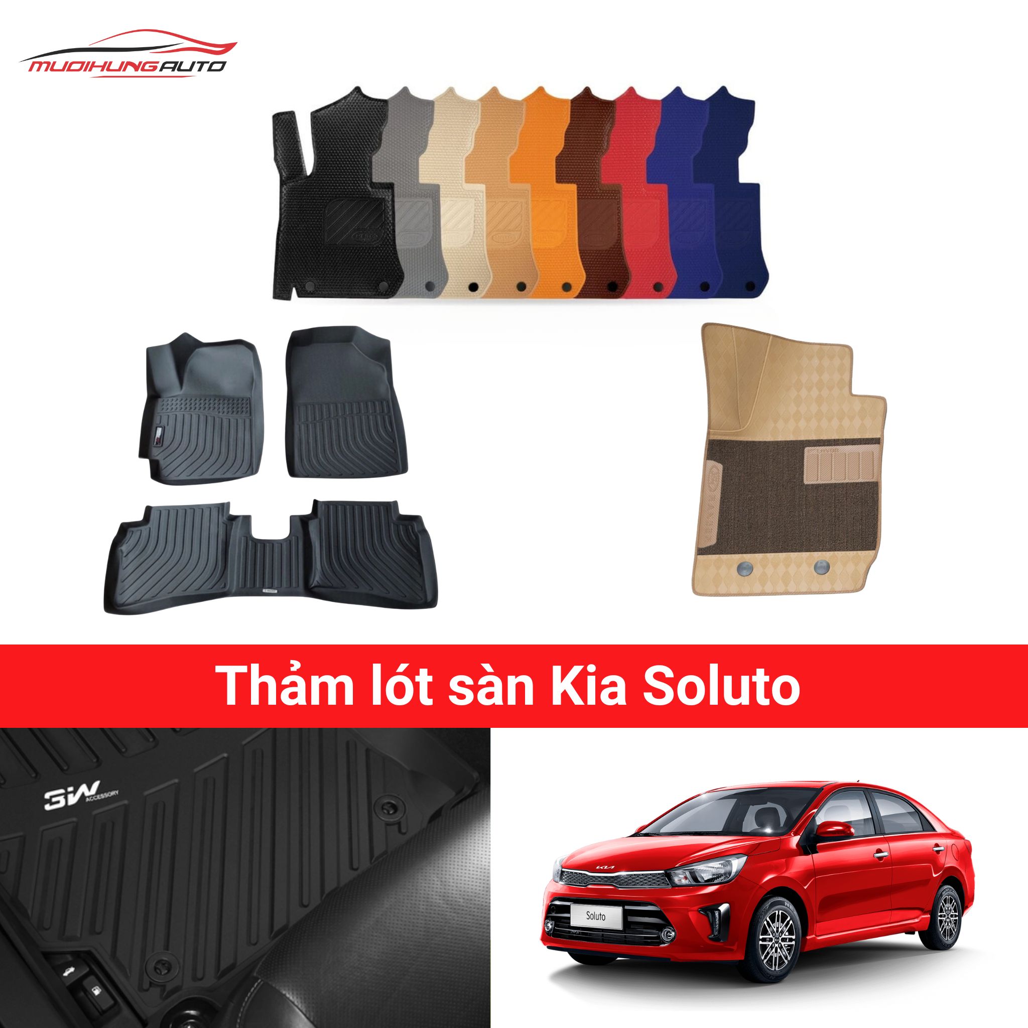 Thảm lót sàn Kia Soluto