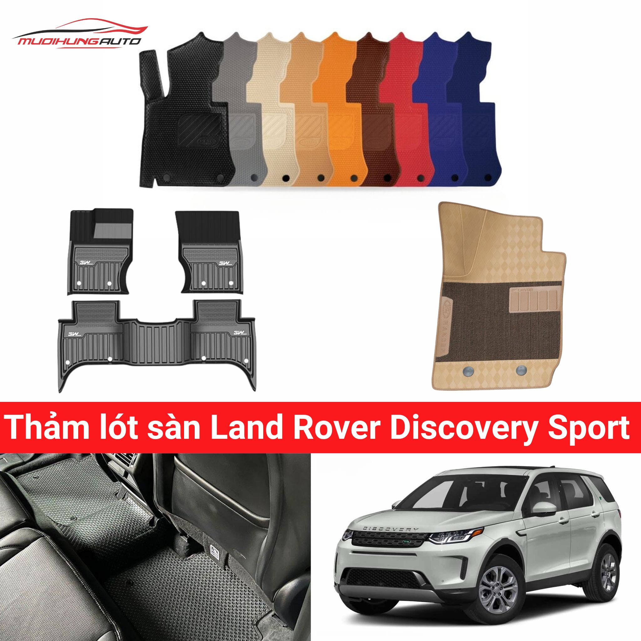 Thảm lót sàn Land Rover Discovery Sport
