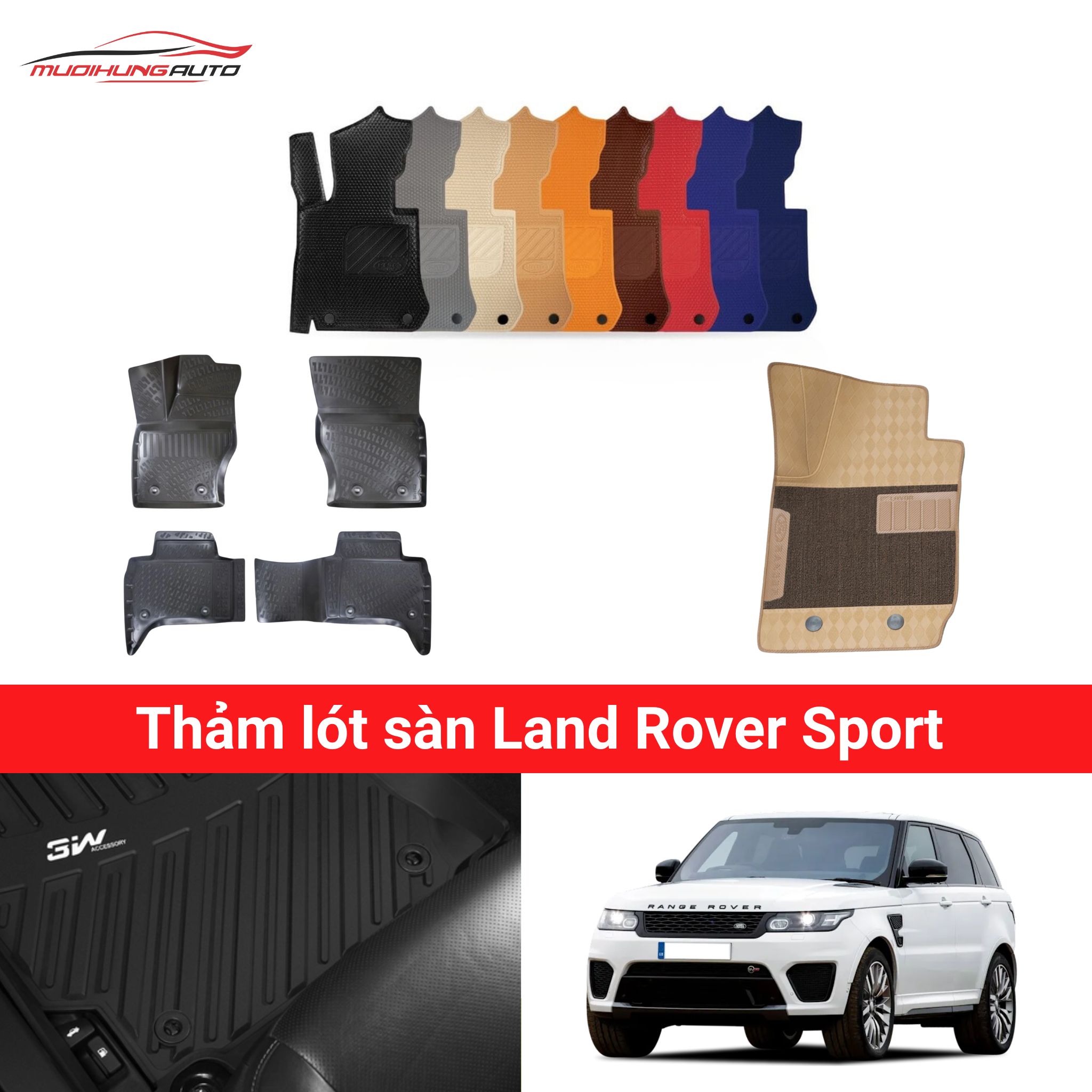 Thảm lót sàn Land Rover Sport
