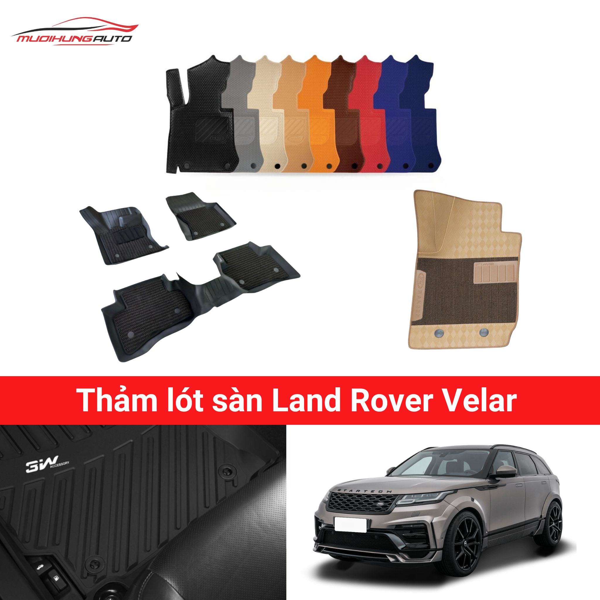 Thảm lót sàn Land Rover Velar