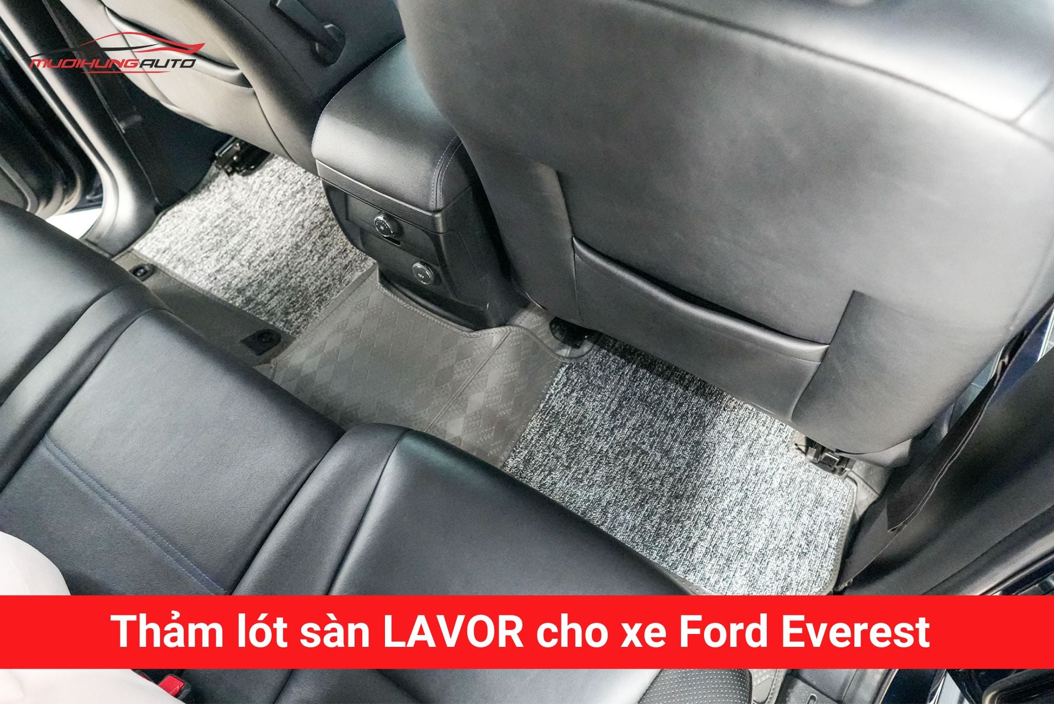 Thảm lót sàn Lavor cho xe Ford Everest