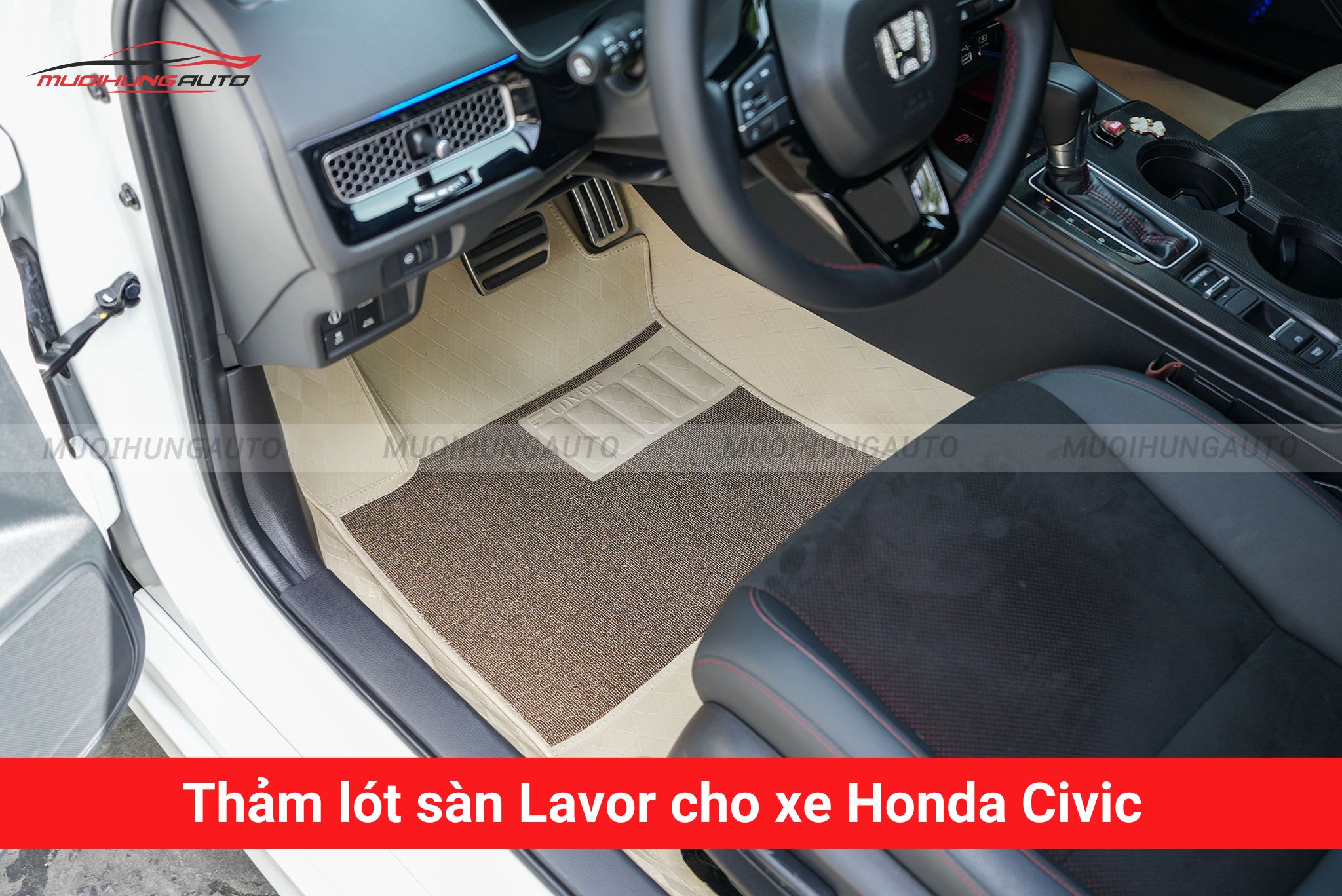 Thảm lót sàn Lavor cho xe Honda Civic