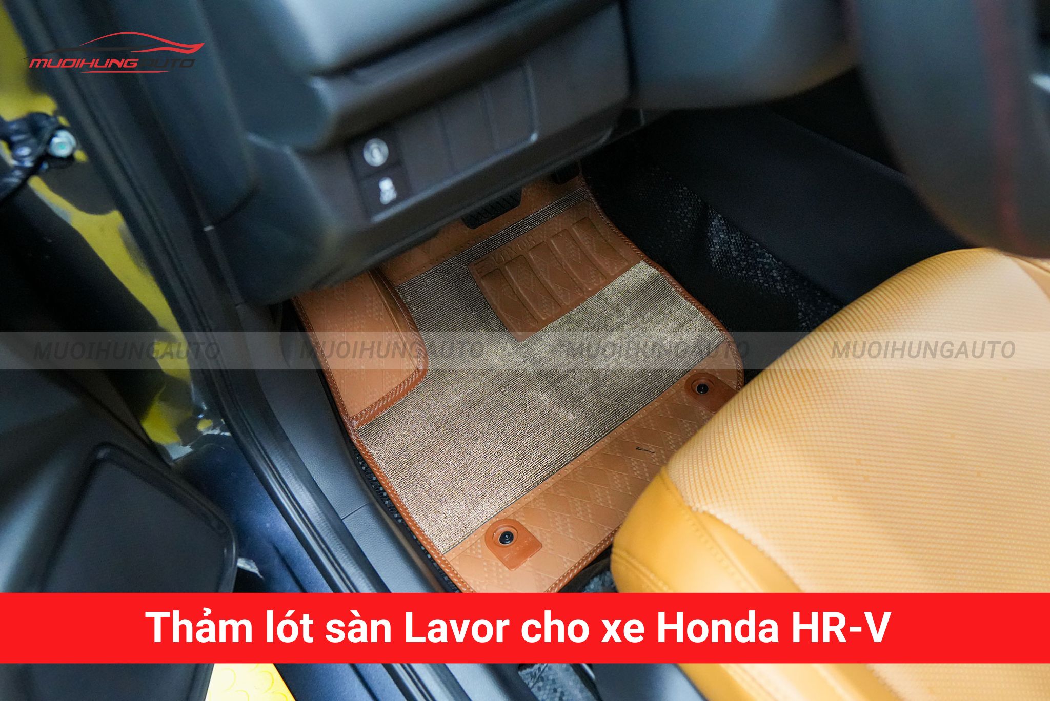 Thảm lót sàn Lavor cho xe Honda HR-V