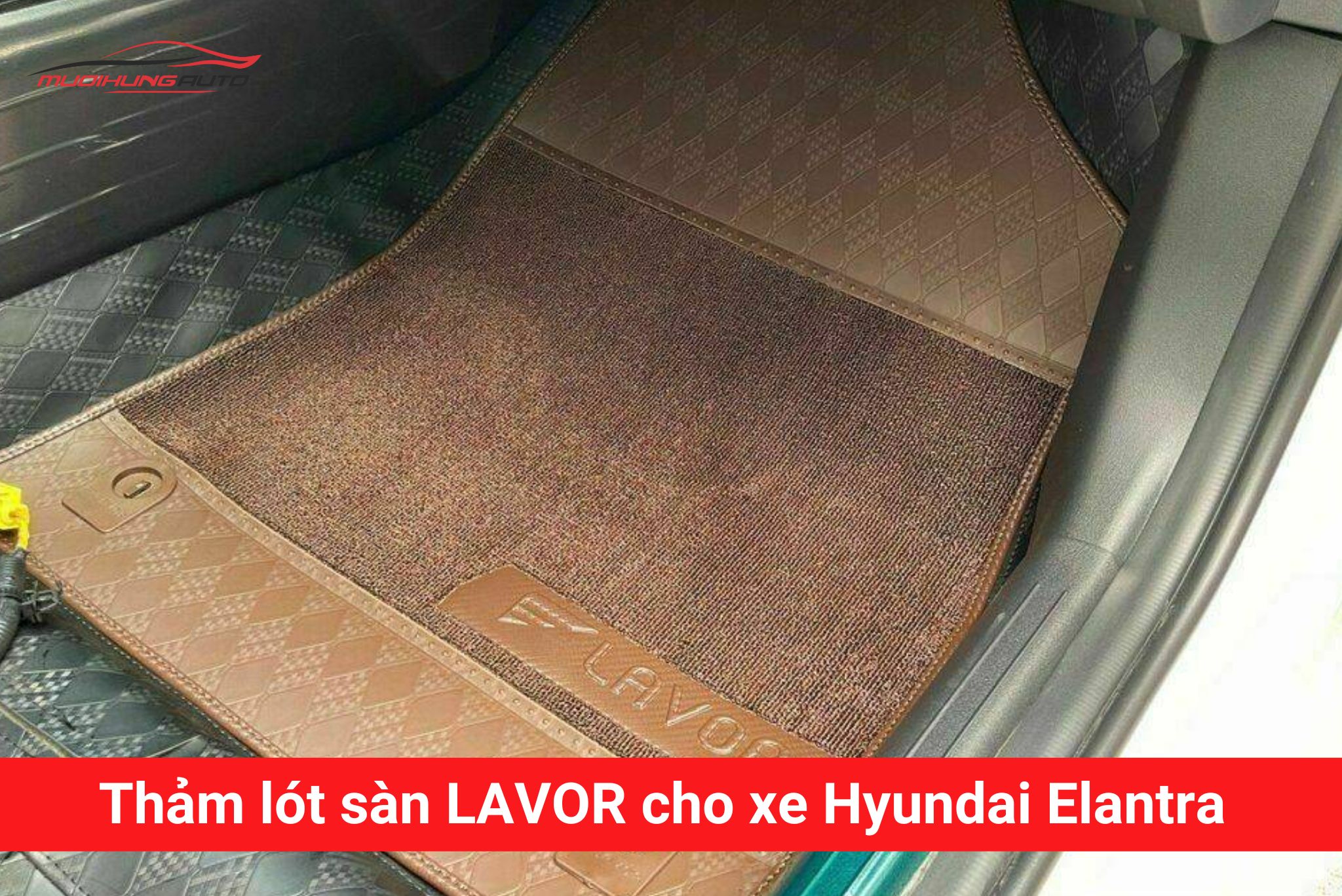 Thảm lót sàn Lavor cho xe Hyundai Elantra