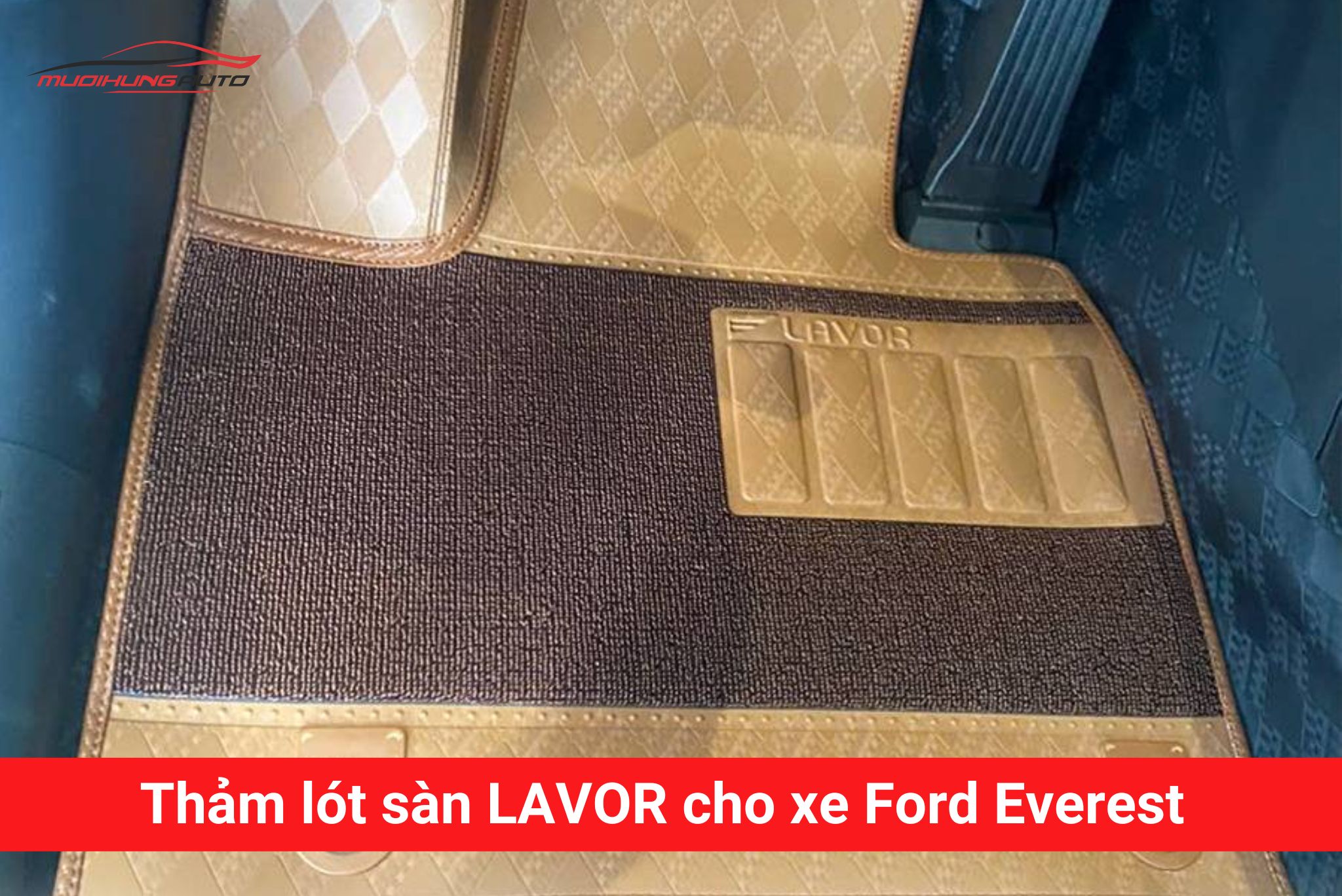 Thảm lót sàn Lavor cho xe Hyundai Santafe