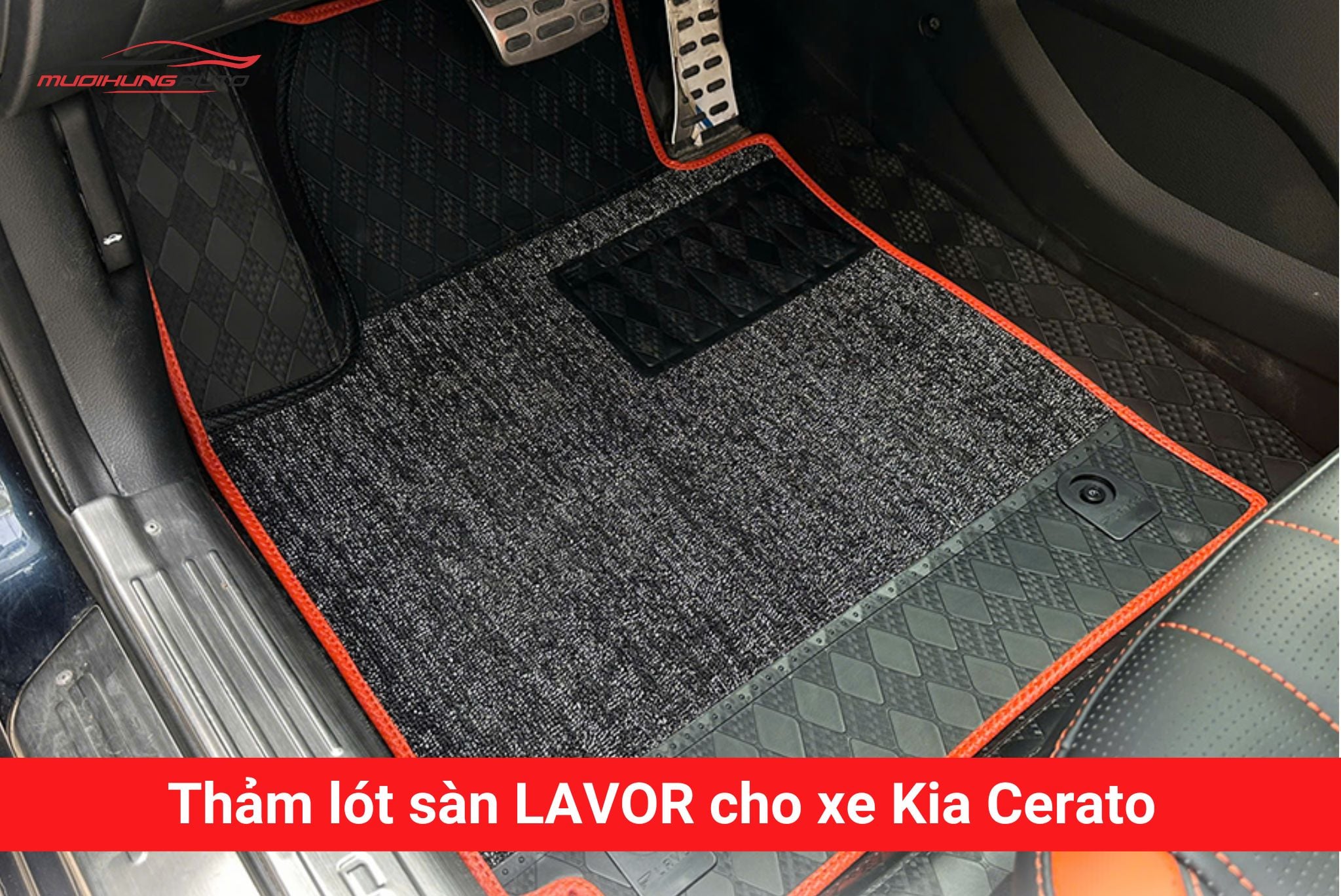 Thảm lót sàn Lavor cho xe Kia Cerato