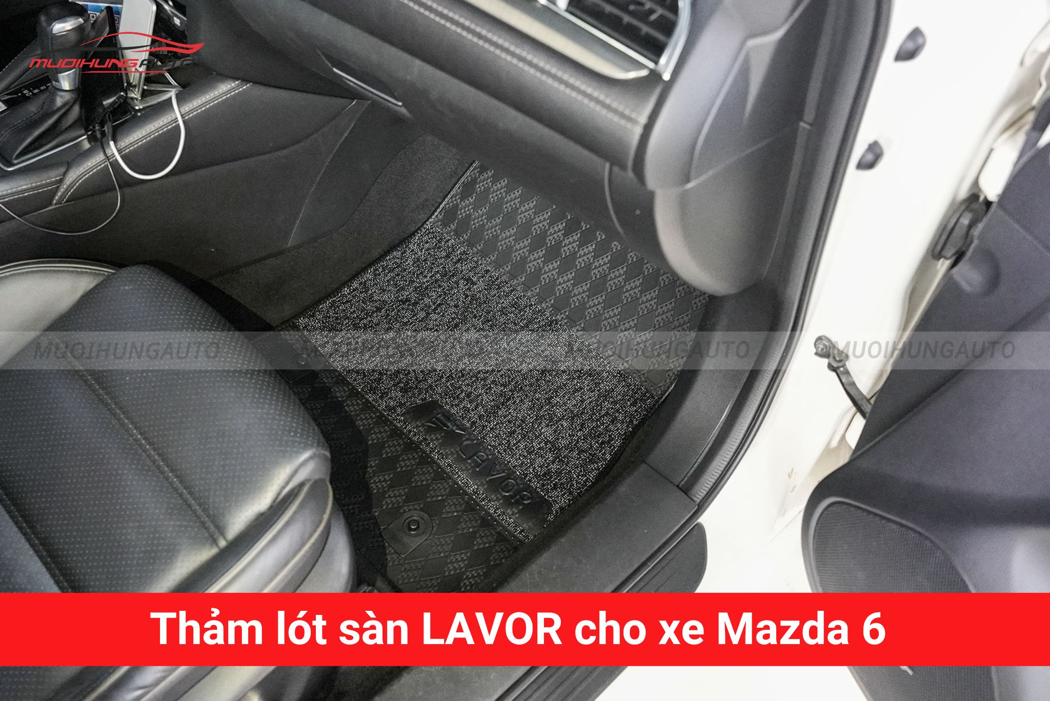 Thảm lót sàn Lavor cho xe Mazda 6