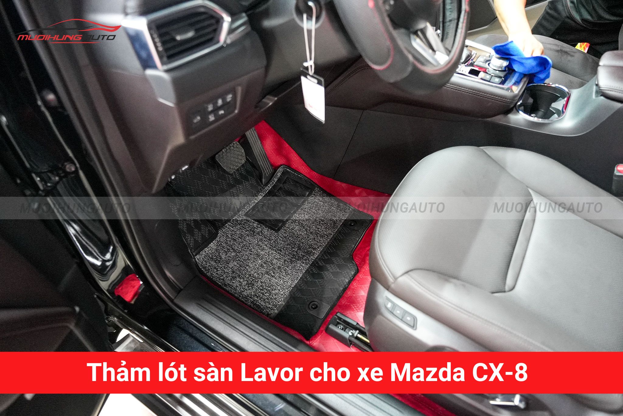 Thảm lót sàn Lavor cho xe Mazda CX-8