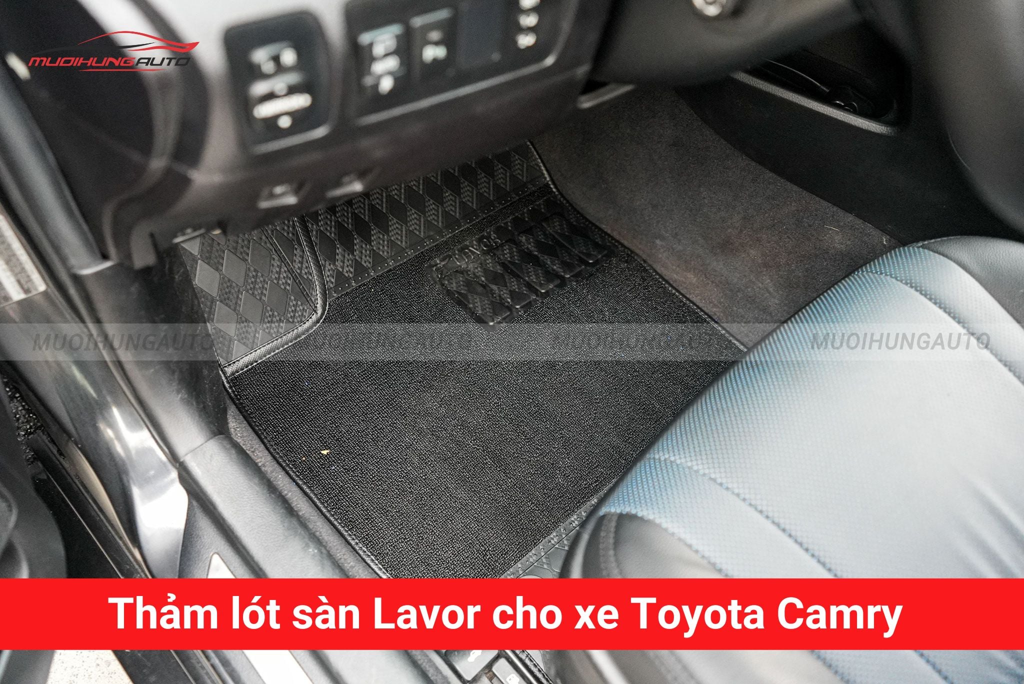 Thảm lót sàn Lavor cho xe Toyota Camry