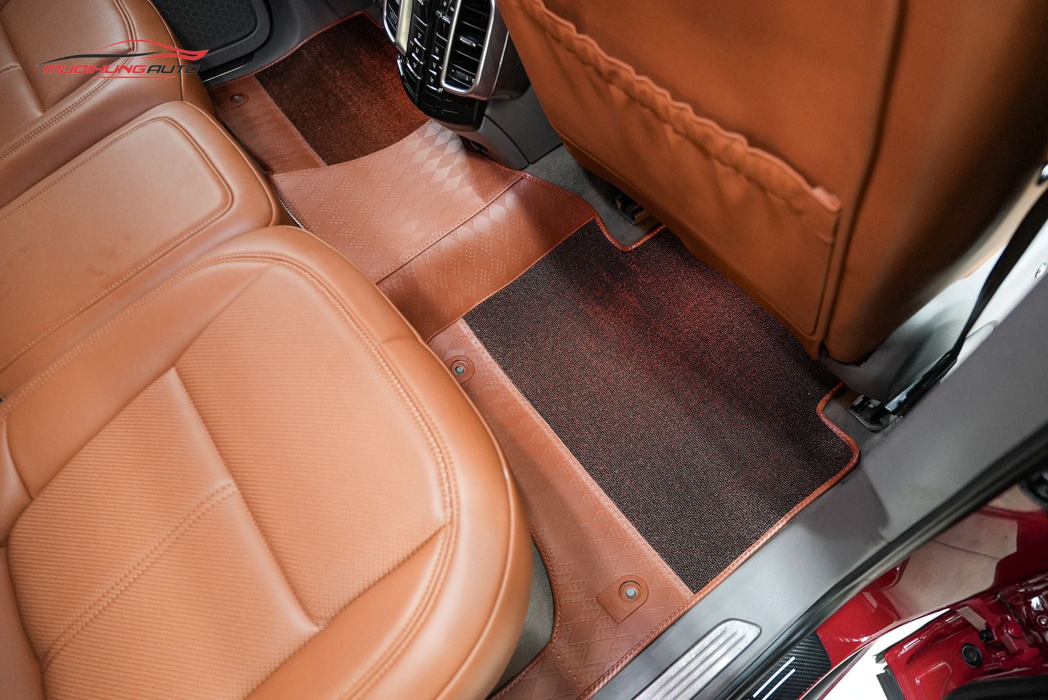 Thảm lót sàn Lavor dành cho ô tô Porsche Cayenne