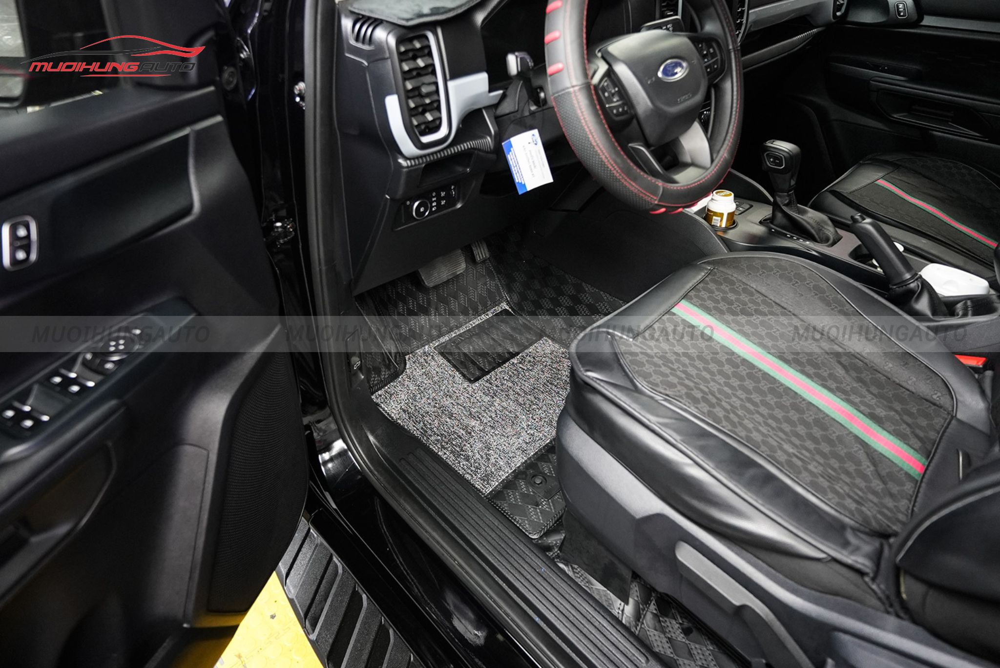Thảm lót sàn Lavor ô tô Ford Ranger 2024