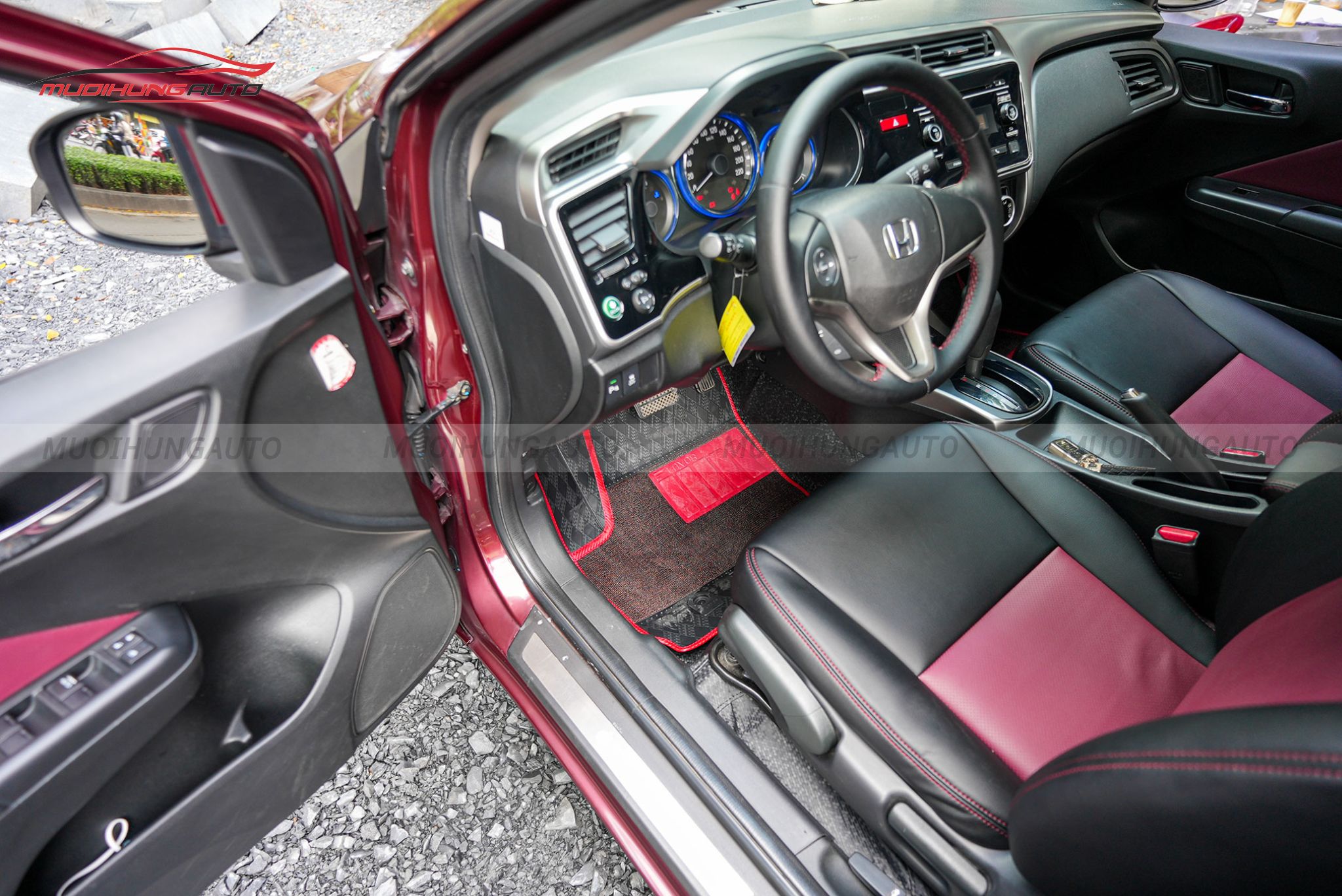 Thảm lót sàn Lavor ô tô Honda City 2015