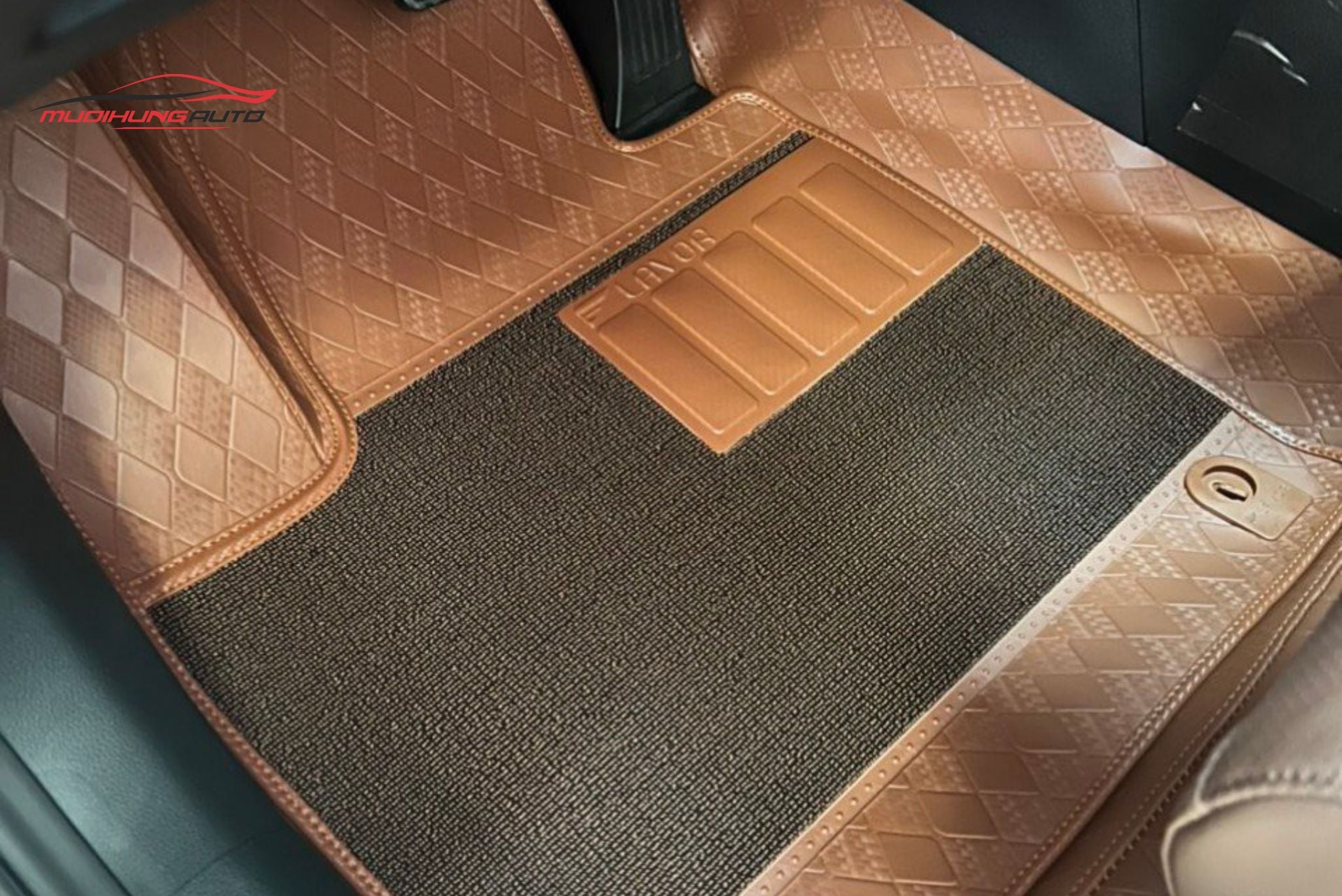 Thảm lót sàn Lavor ô tô Hyundai Santafe