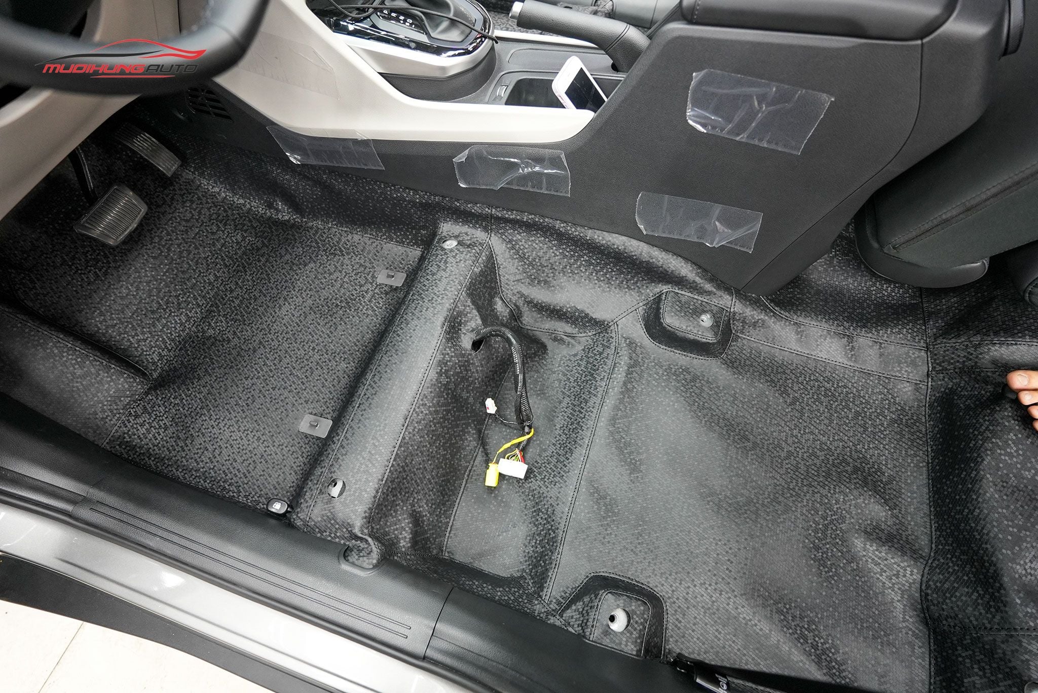 Thảm lót sàn Lavor ô tô Kia Carens