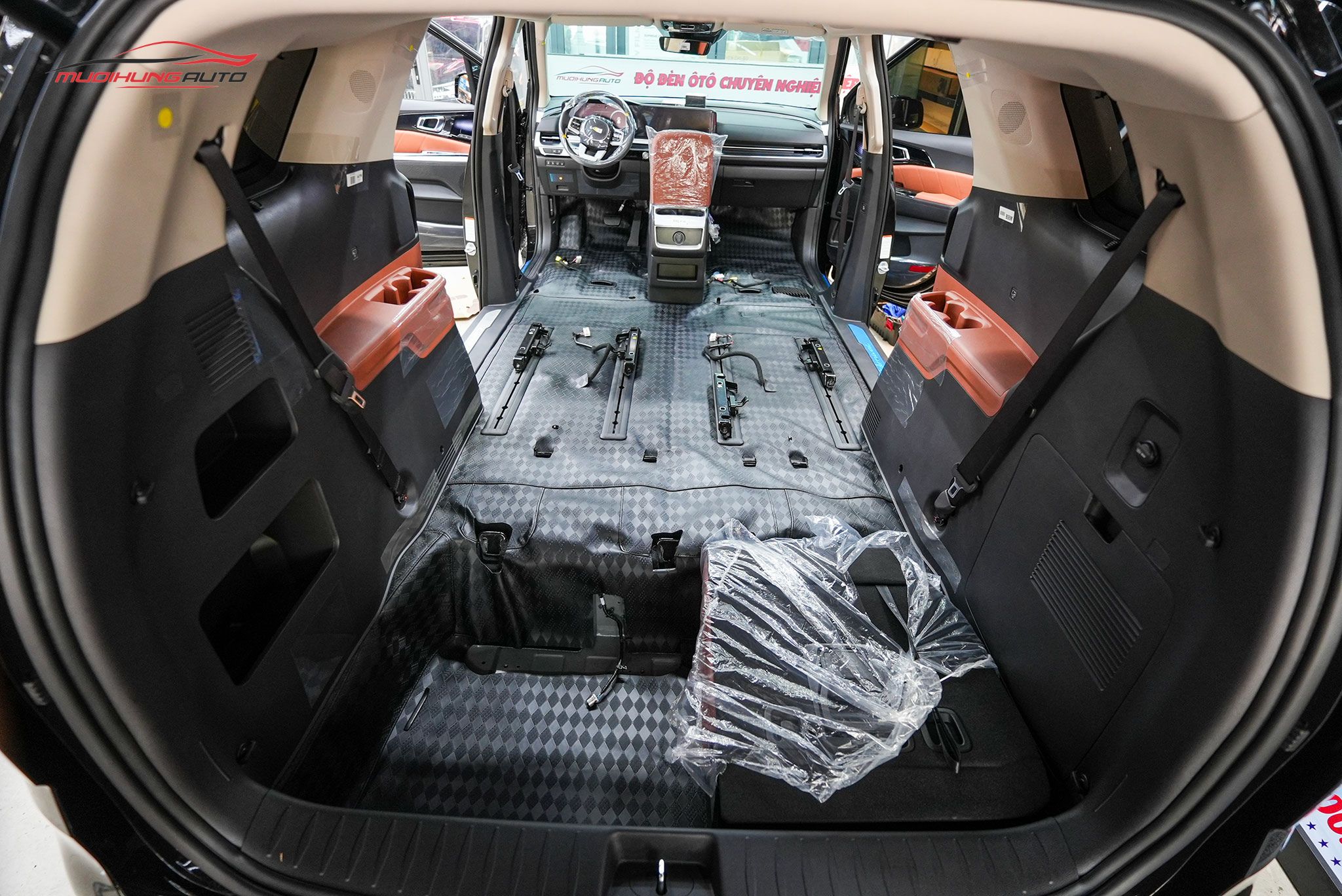 Thảm lót sàn Lavor ô tô Kia Carnival