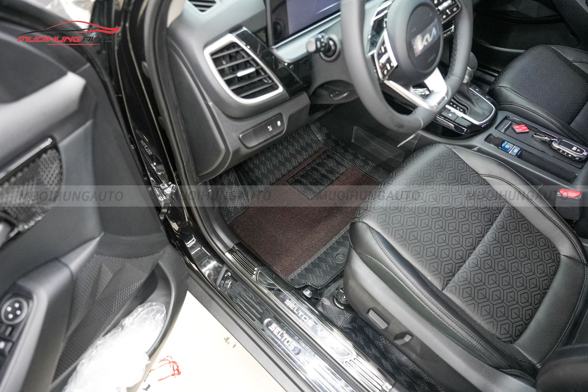 Thảm lót sàn Lavor ô tô Kia Seltos 2024