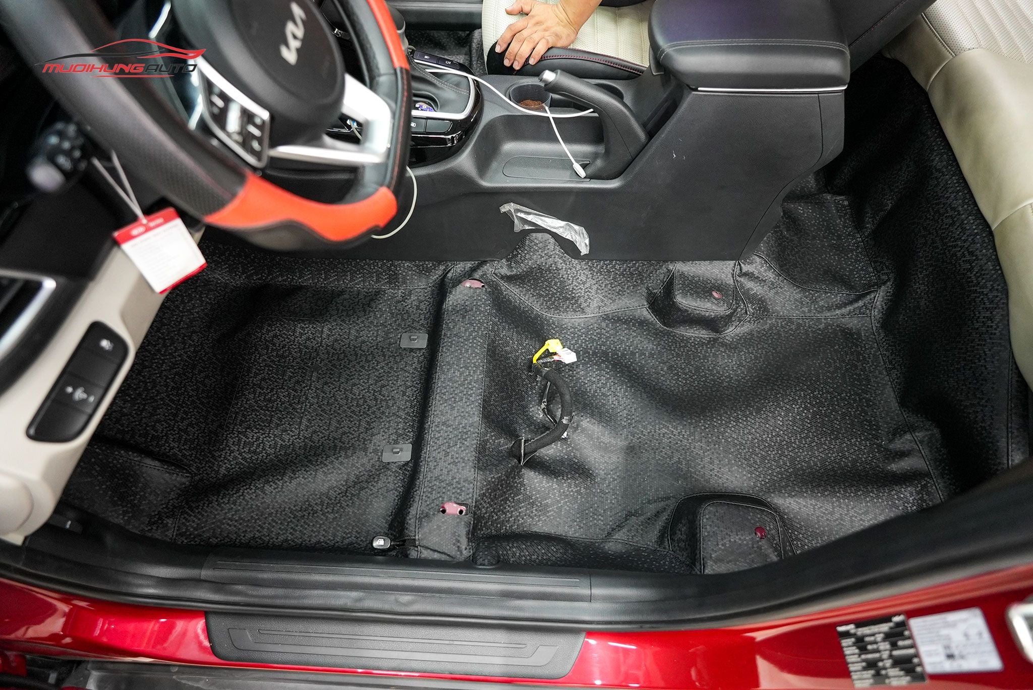 Thảm lót sàn Lavor ô tô Kia Seltos