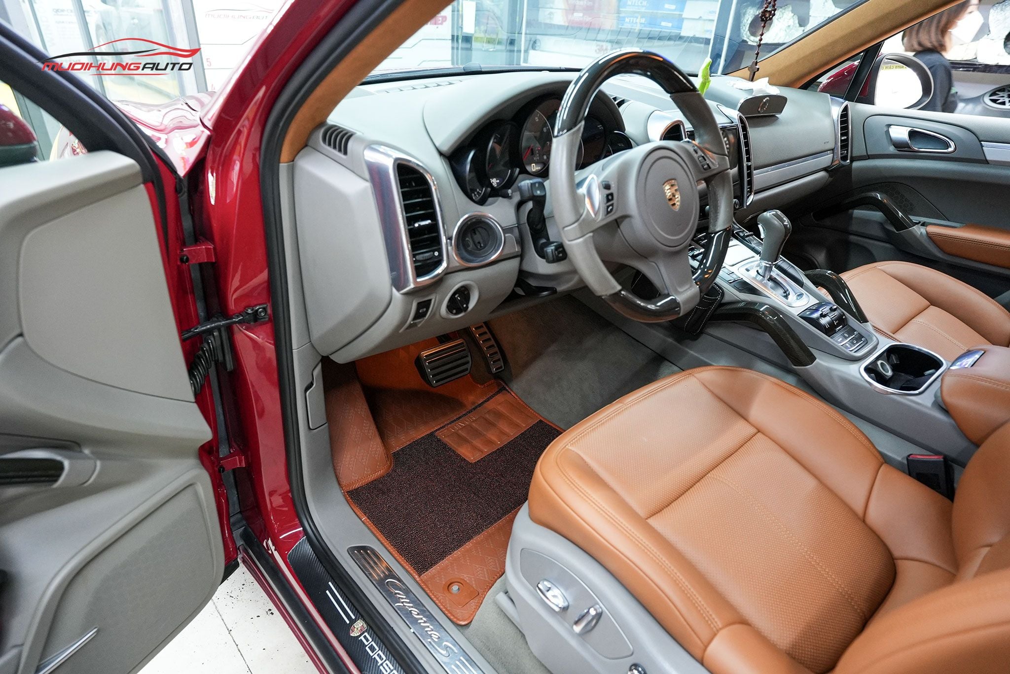 Thảm lót sàn Lavor ô tô Porsche Cayenne