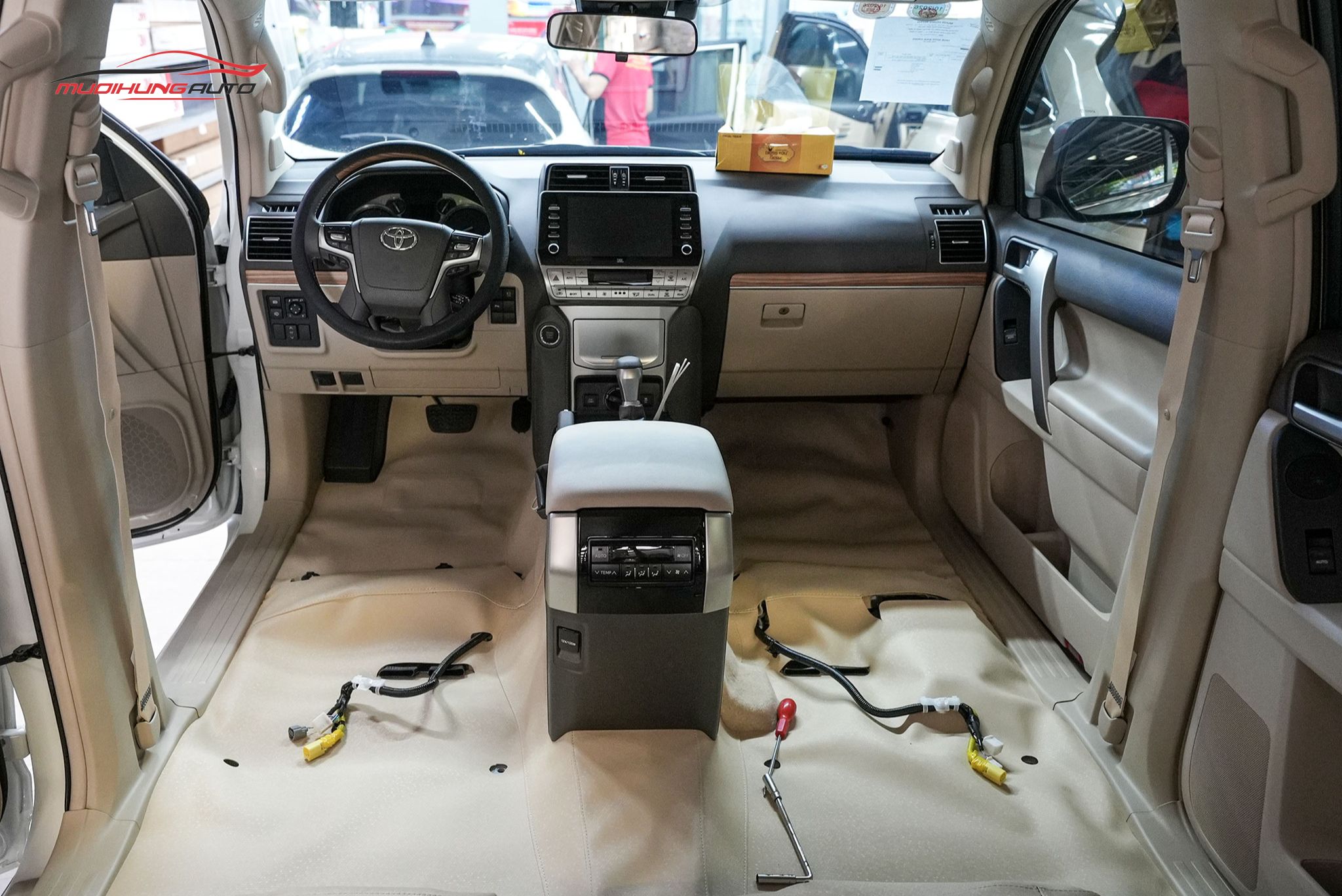 Thảm lót sàn Lavor ô tô Toyota Land Cruiser Prado