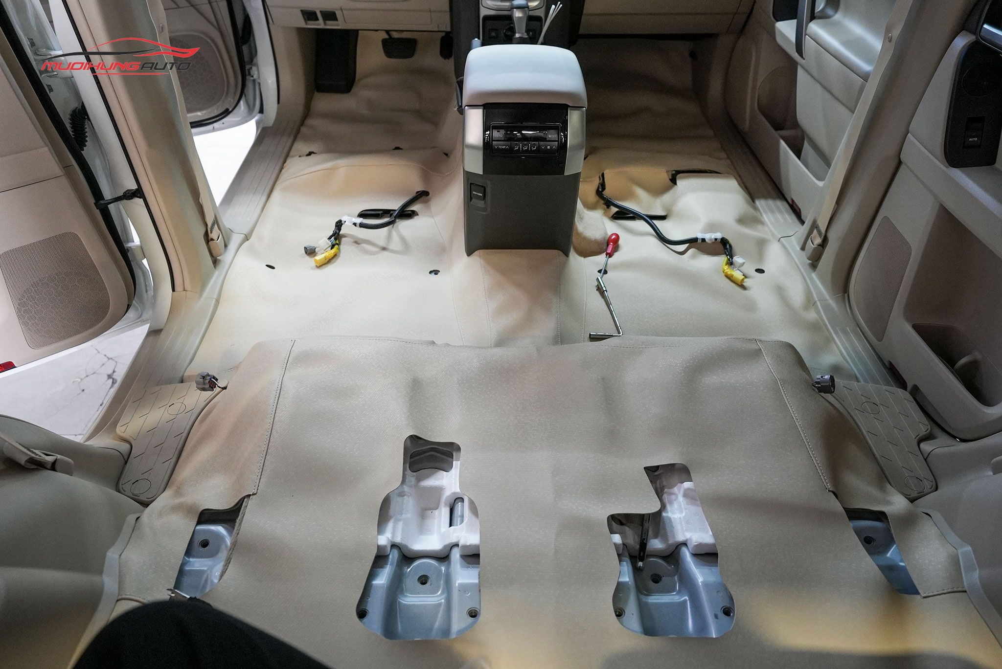 Thảm lót sàn Lavor Toyota Land Cruiser Prado