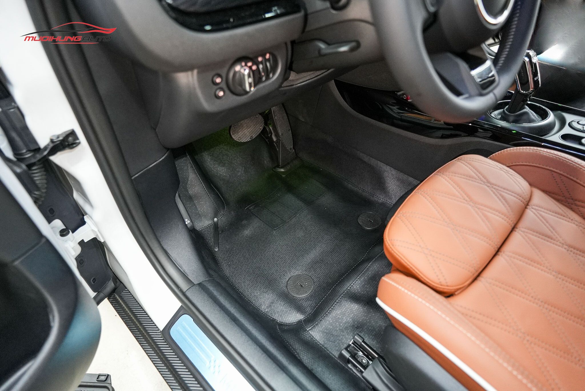 Thảm lót sàn Lavor xe MINI Cooper Clubman