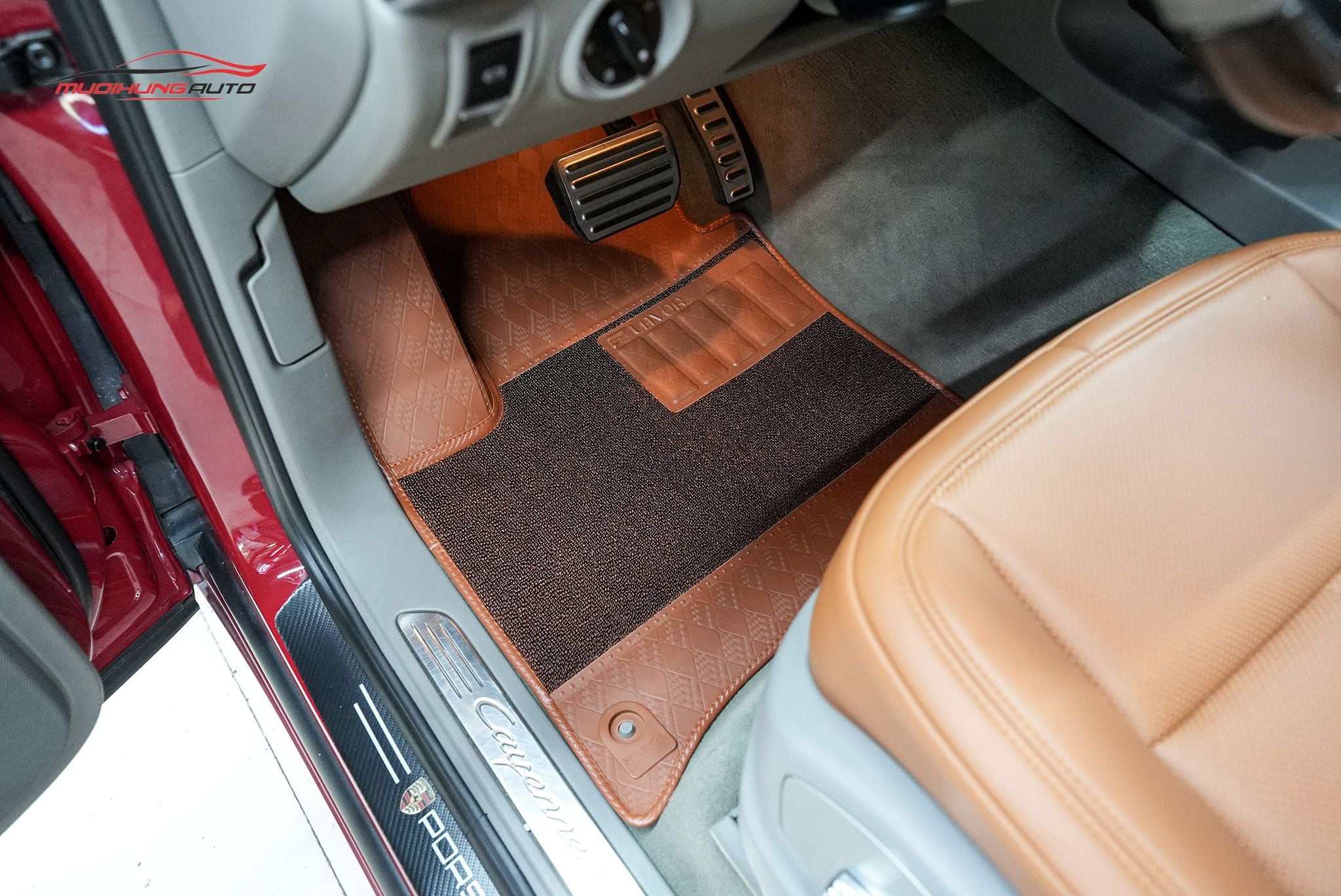 Thảm lót sàn Lavor xe Porsche Cayenne