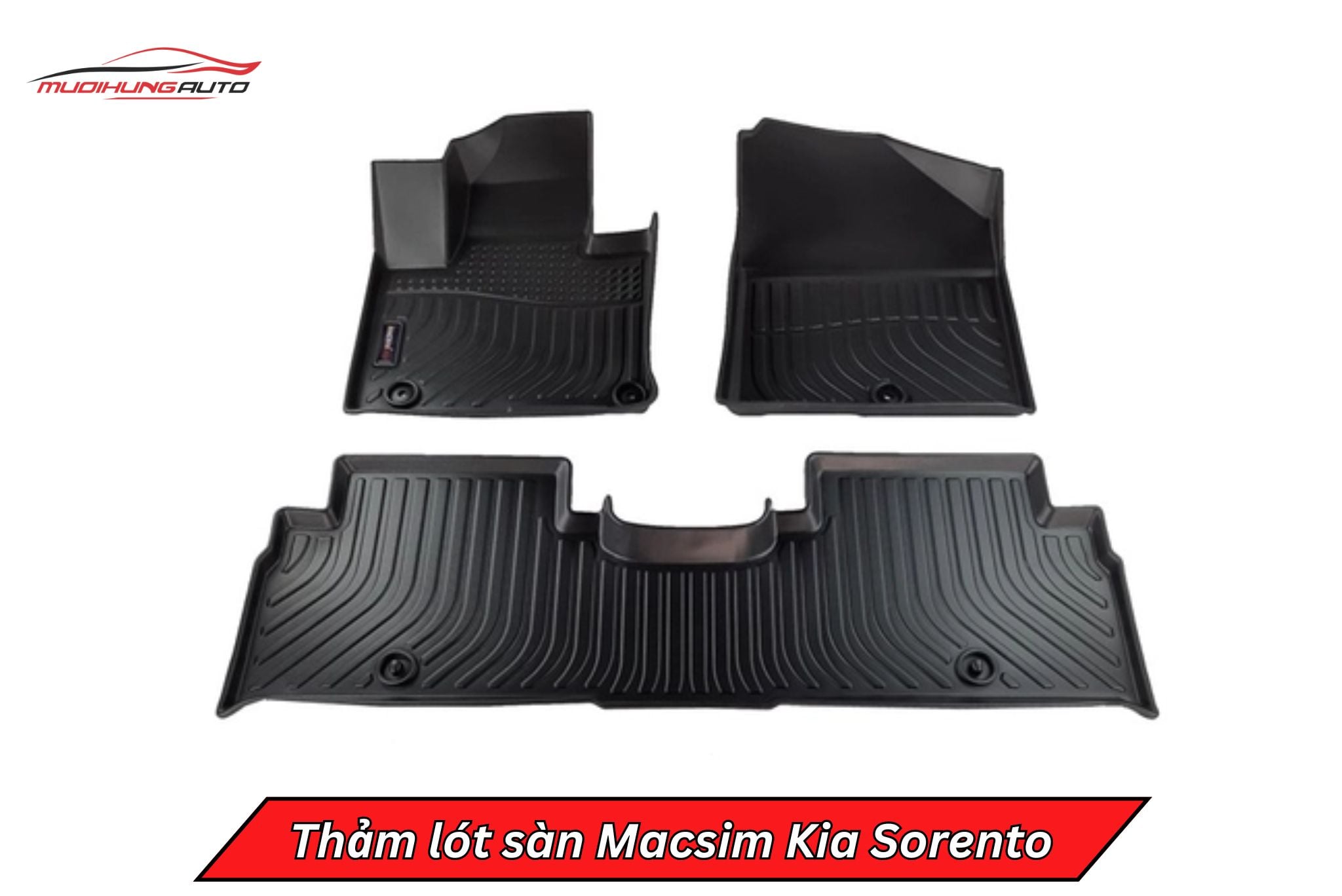 Thảm lót sàn Macsim 1 lớp cho ô tô Land Cruiser LC300