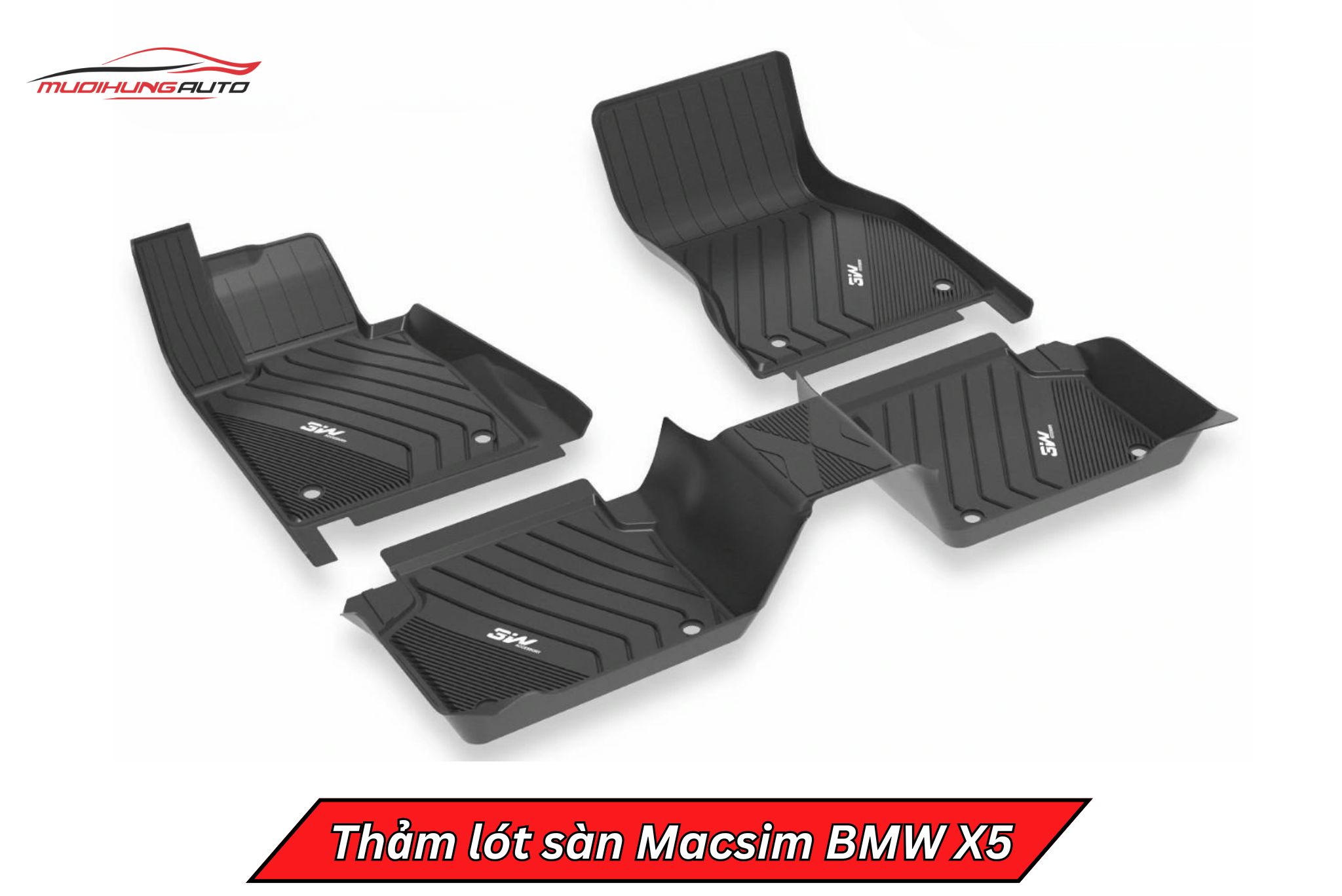 Thảm lót sàn Macsim 1 lớp ô tô BMW X5