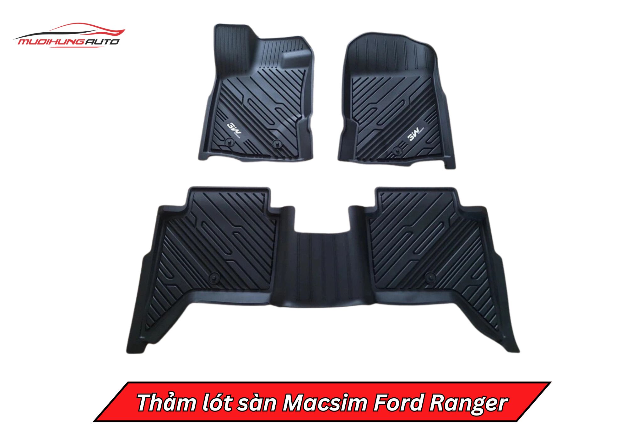 Thảm lót sàn Macsim 1 lớp ô tô Ford Ranger