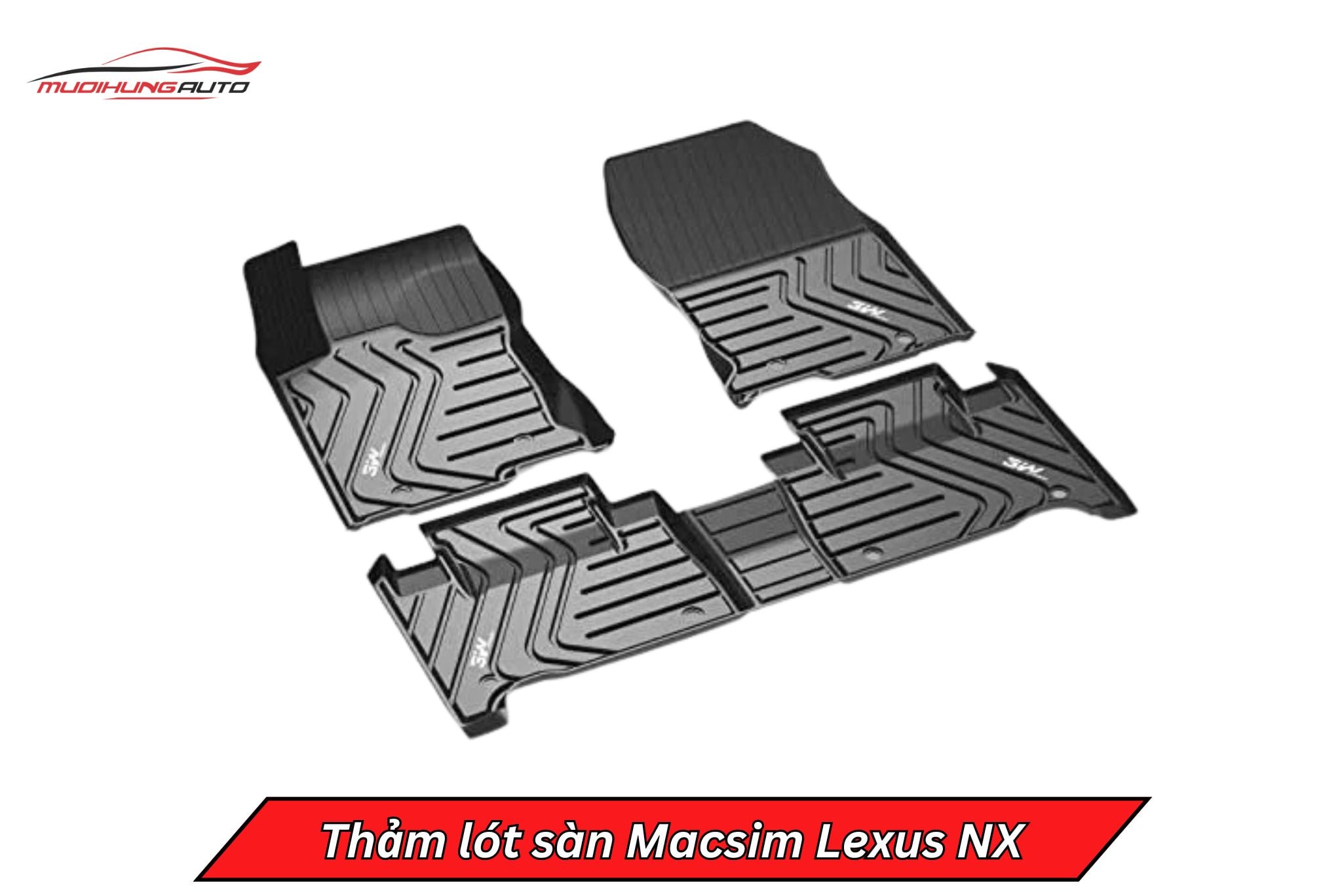 Thảm lót sàn Macsim 1 lớp ô tô Lexus NX