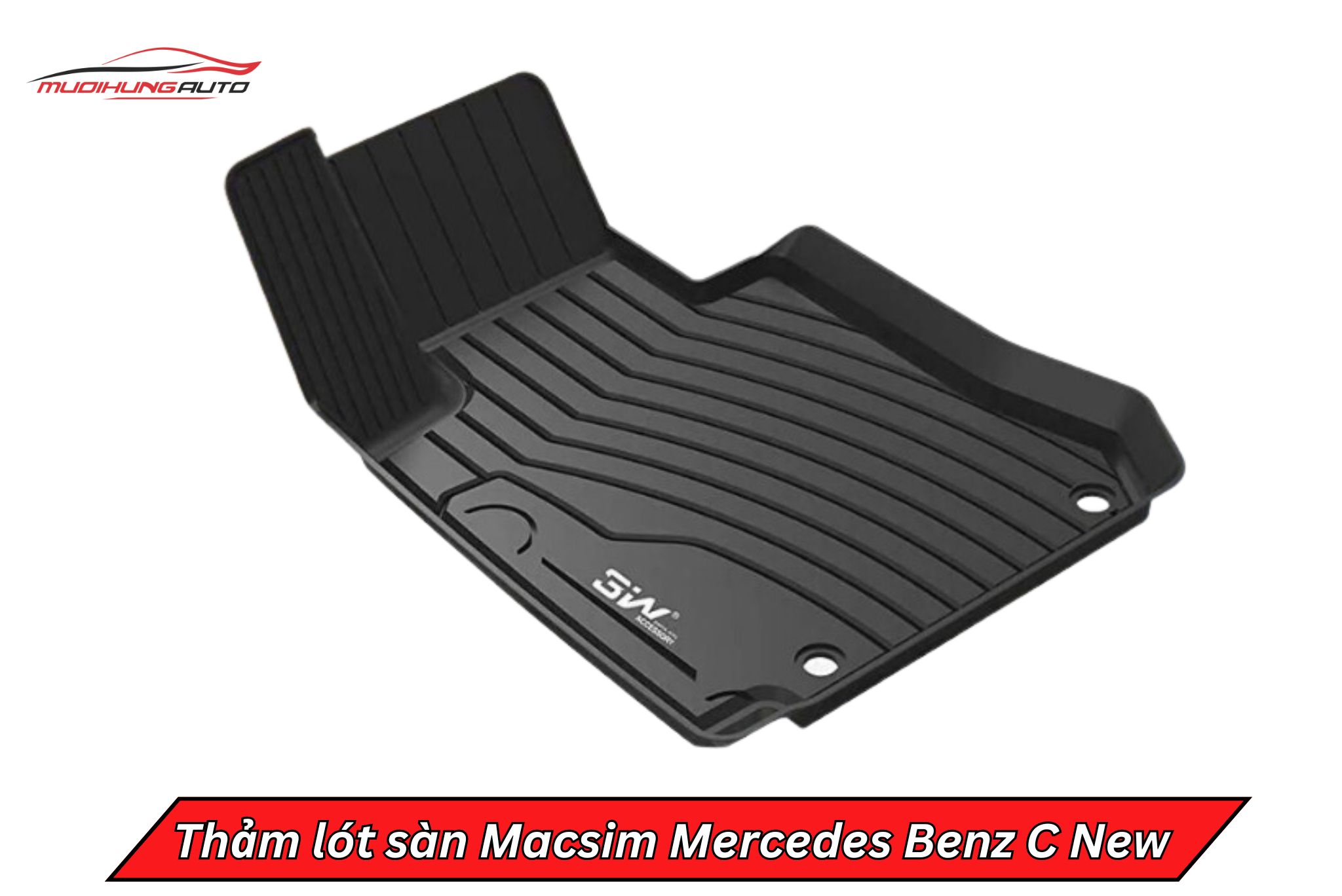 Thảm lót sàn Macsim 1 lớp ô tô Mercedes Benz C New