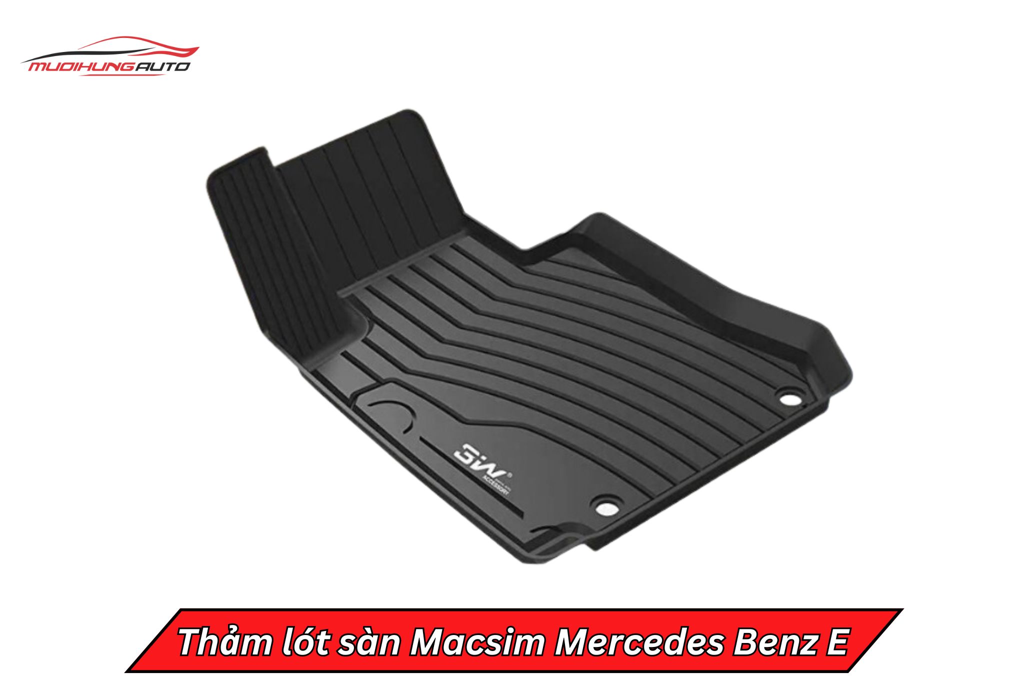 Thảm lót sàn Macsim 1 lớp ô tô Mercedes Benz E