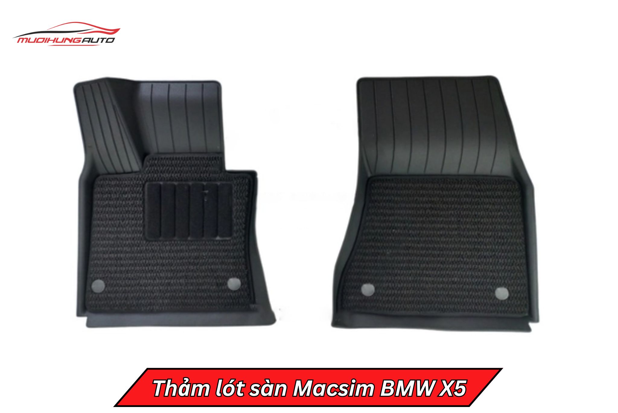 Thảm lót sàn Macsim 2 lớp ô tô BMW X5