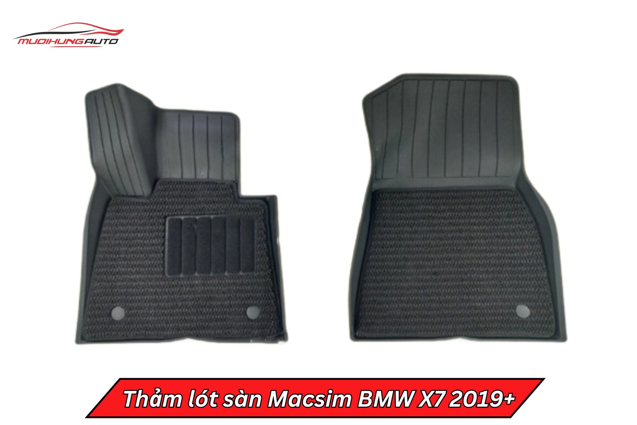 Thảm lót sàn Macsim 2 lớp cho ô tô BMW X7 2019+
