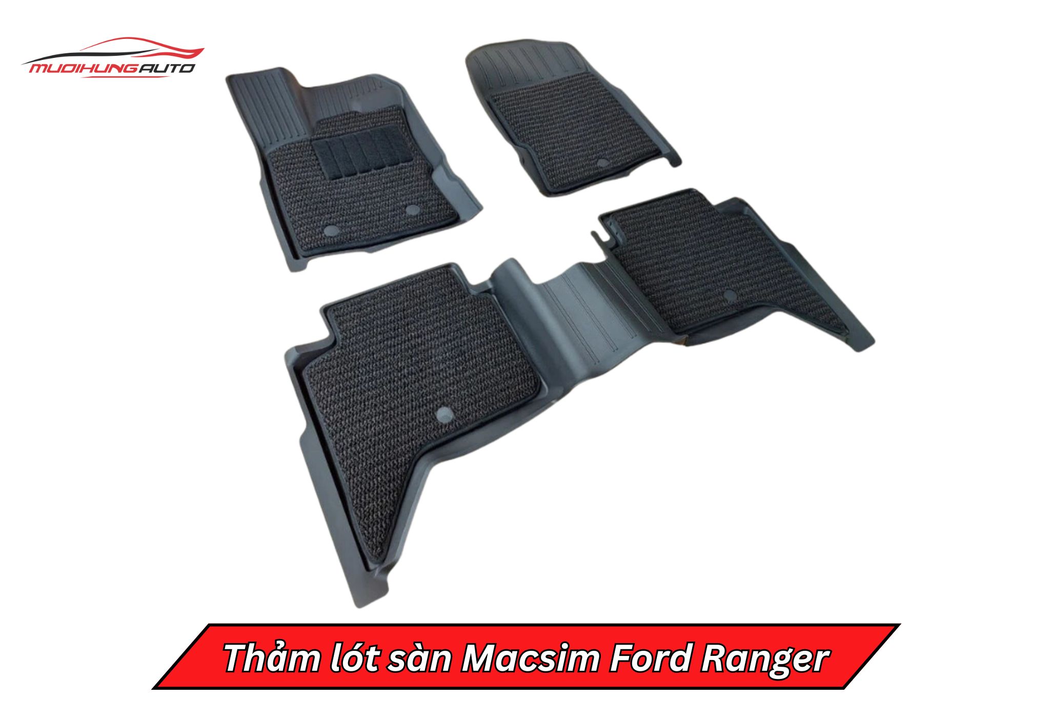 Thảm lót sàn Macsim 2 lớp ô tô Ford Ranger