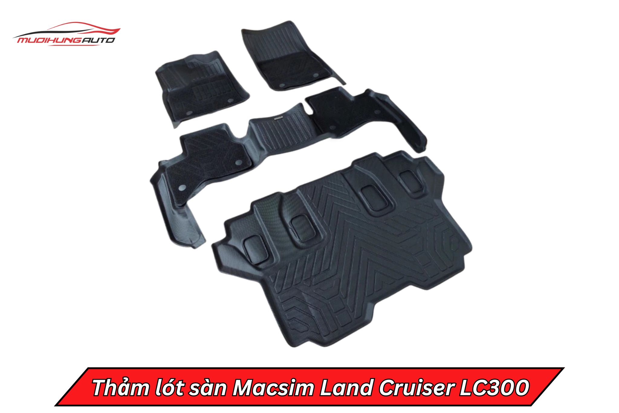 Thảm lót sàn Macsim 2 lớp ô tô Land Cruiser LC300