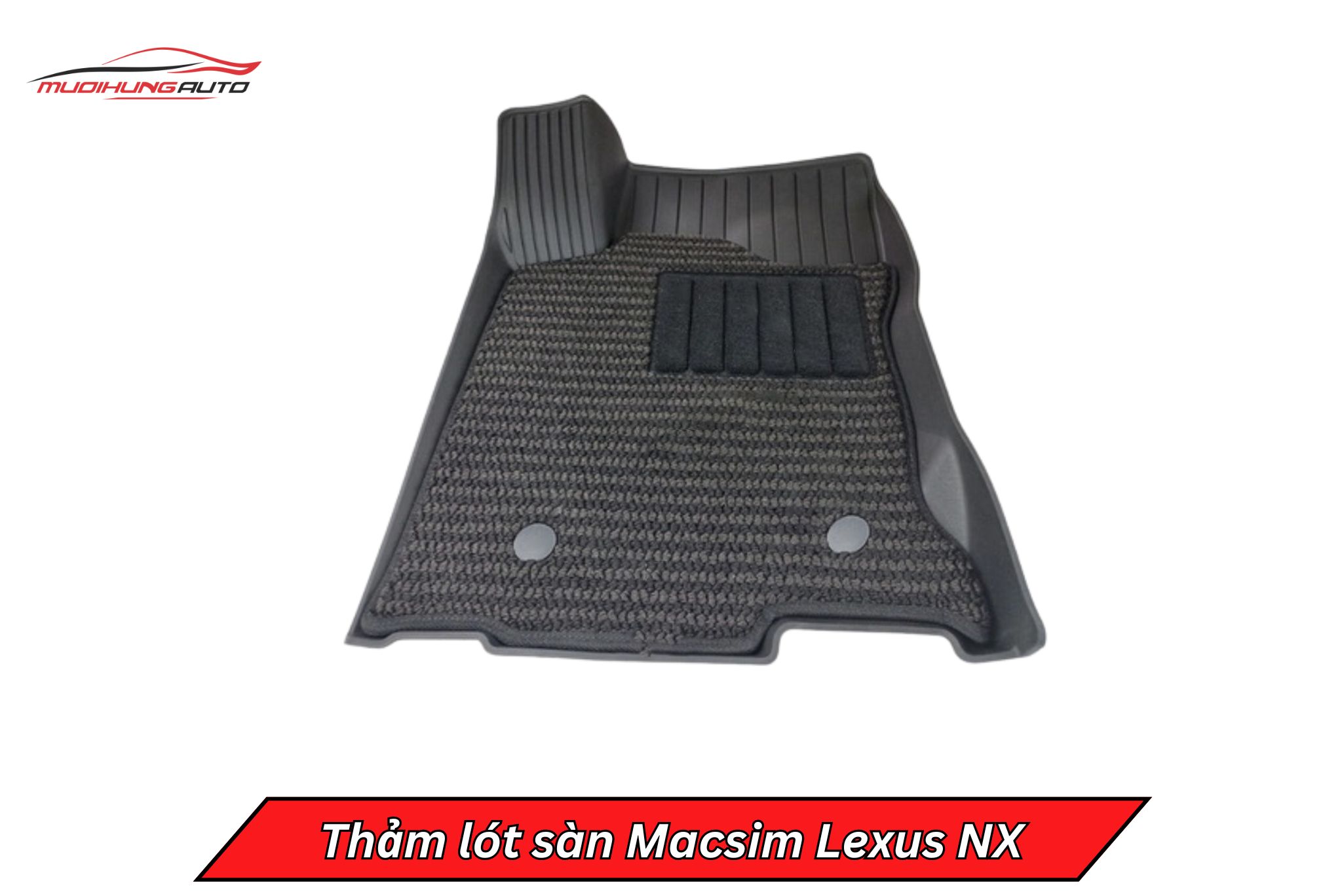 Thảm lót sàn Macsim 2 lớp ô tô Lexus NX