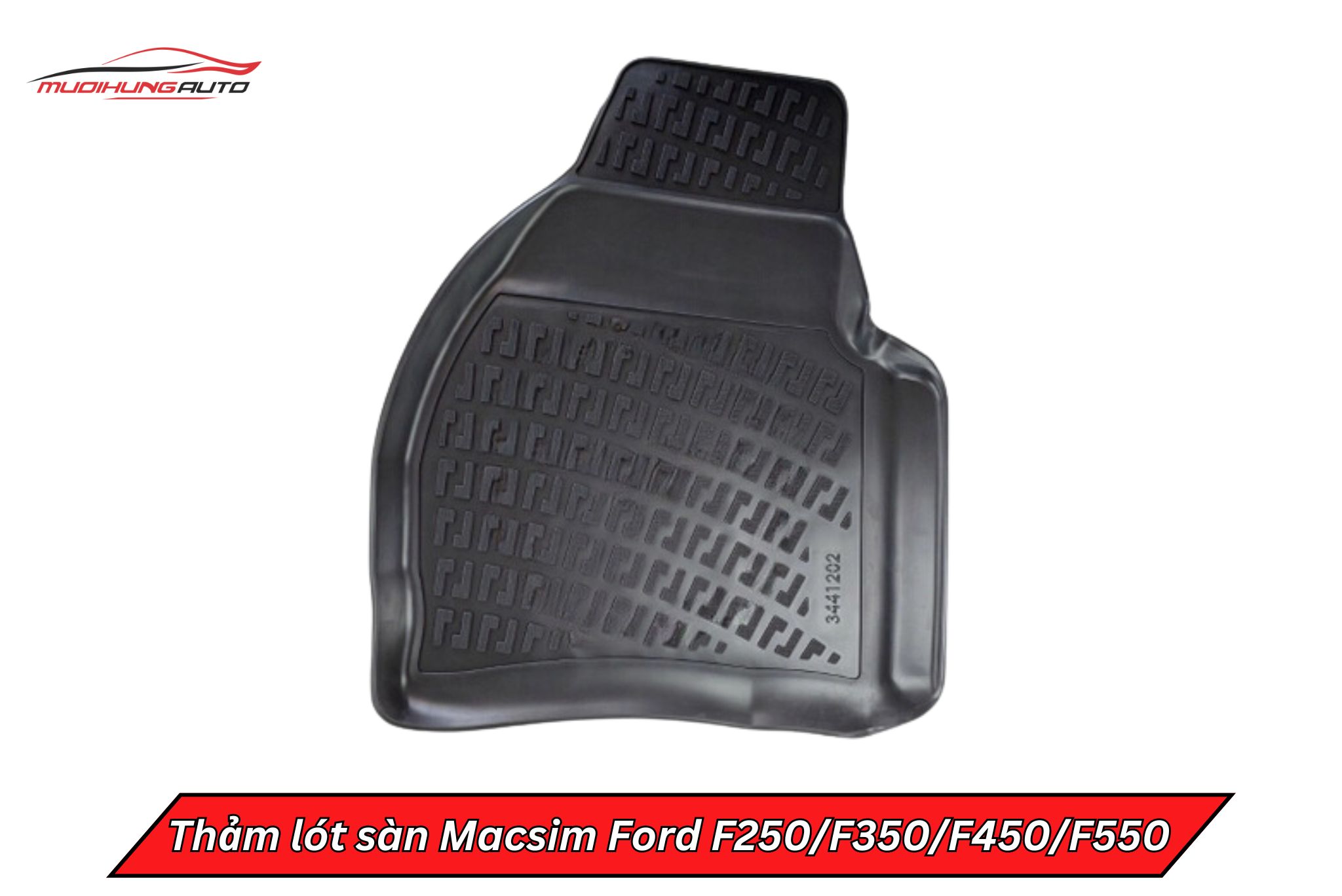 Thảm lót sàn Macsim cho Ford F250/F350/F450/F550 Super Crew Automatic