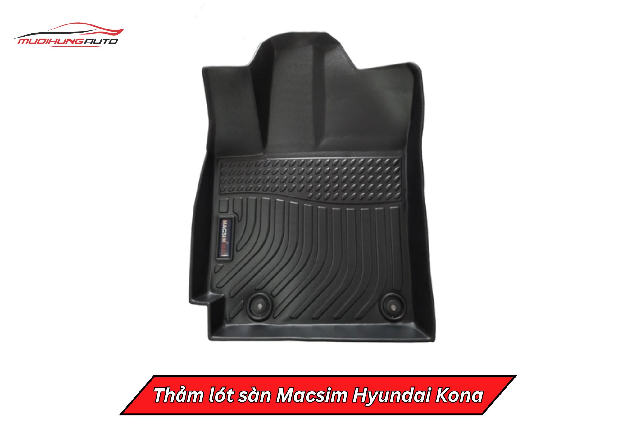 Thảm lót sàn Macsim cho Hyundai Kona