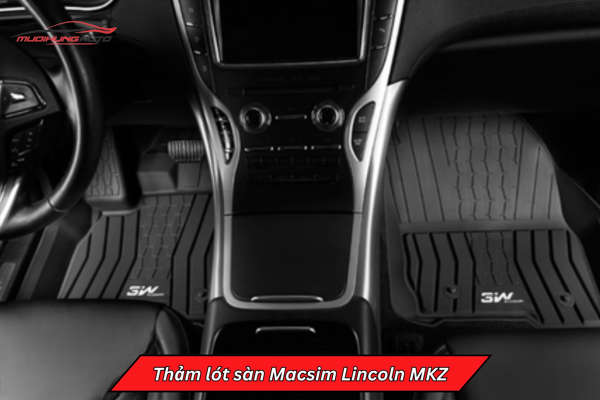 Thảm lót sàn Macsim cho Lincoln MKZ