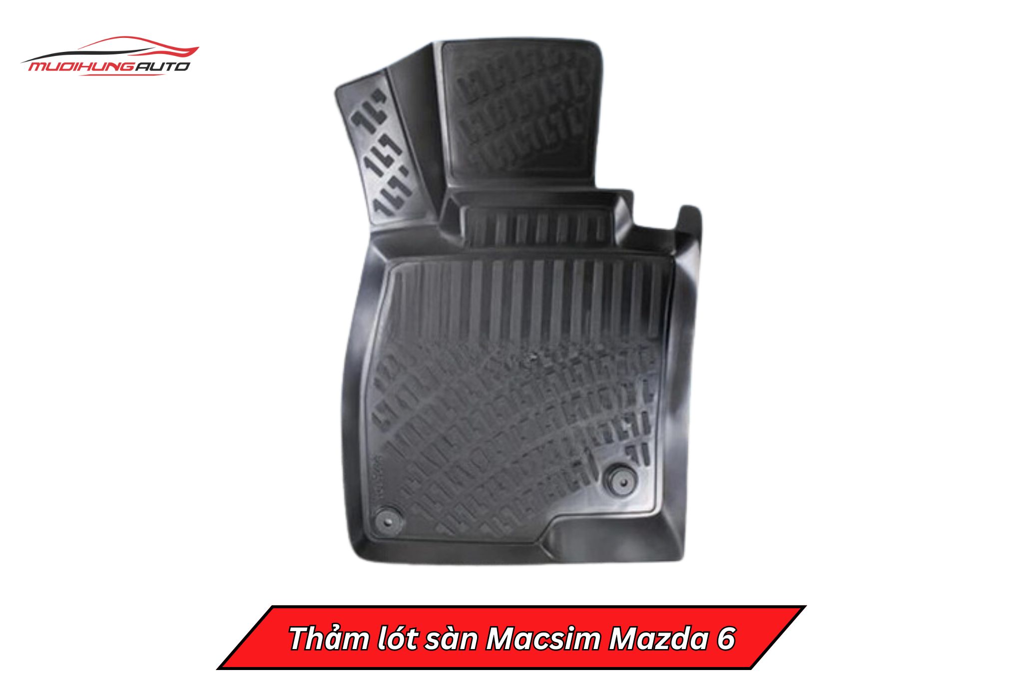 Thảm lót sàn Macsim cho Mazda 6