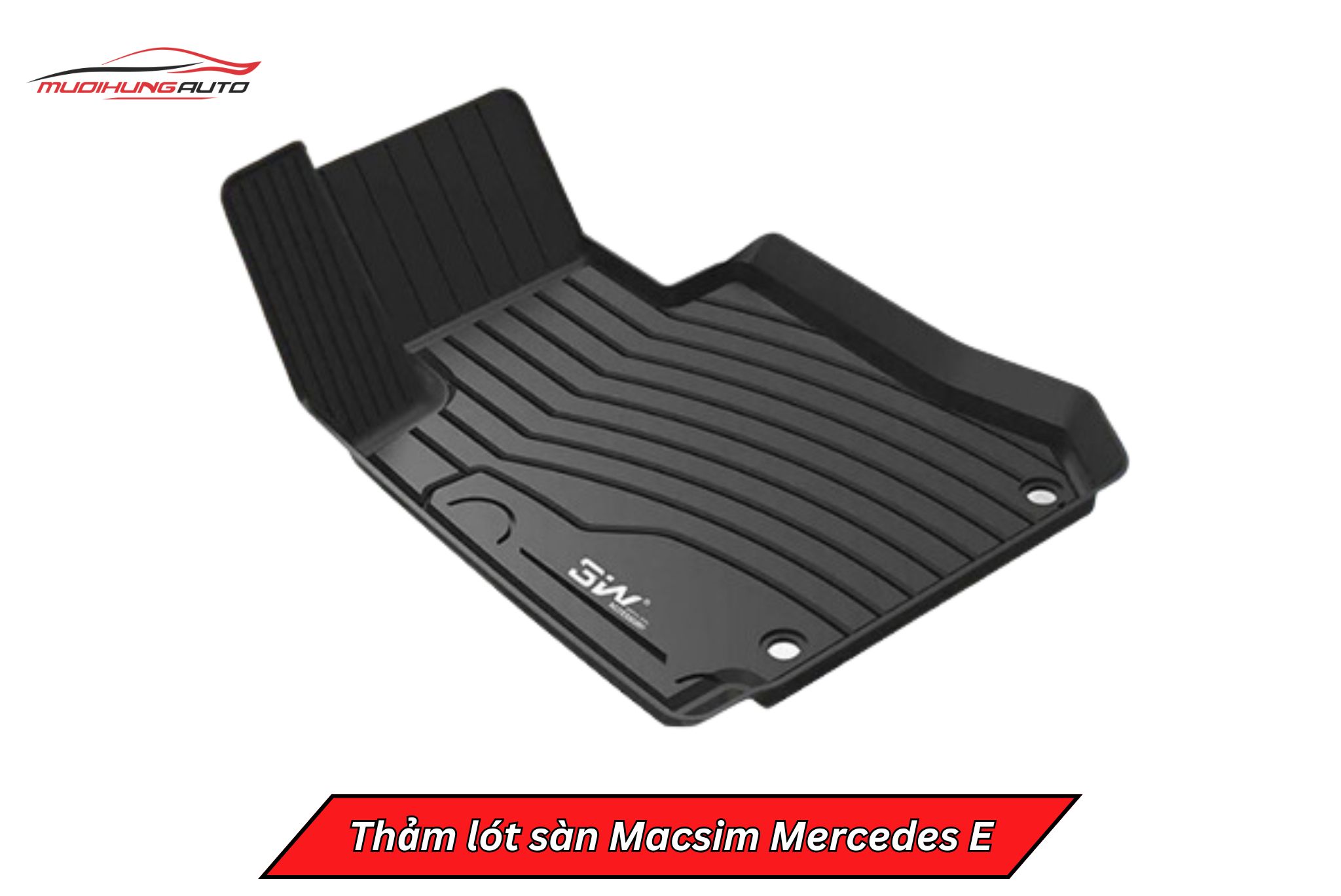 Thảm lót sàn Macsim cho Mercedes E