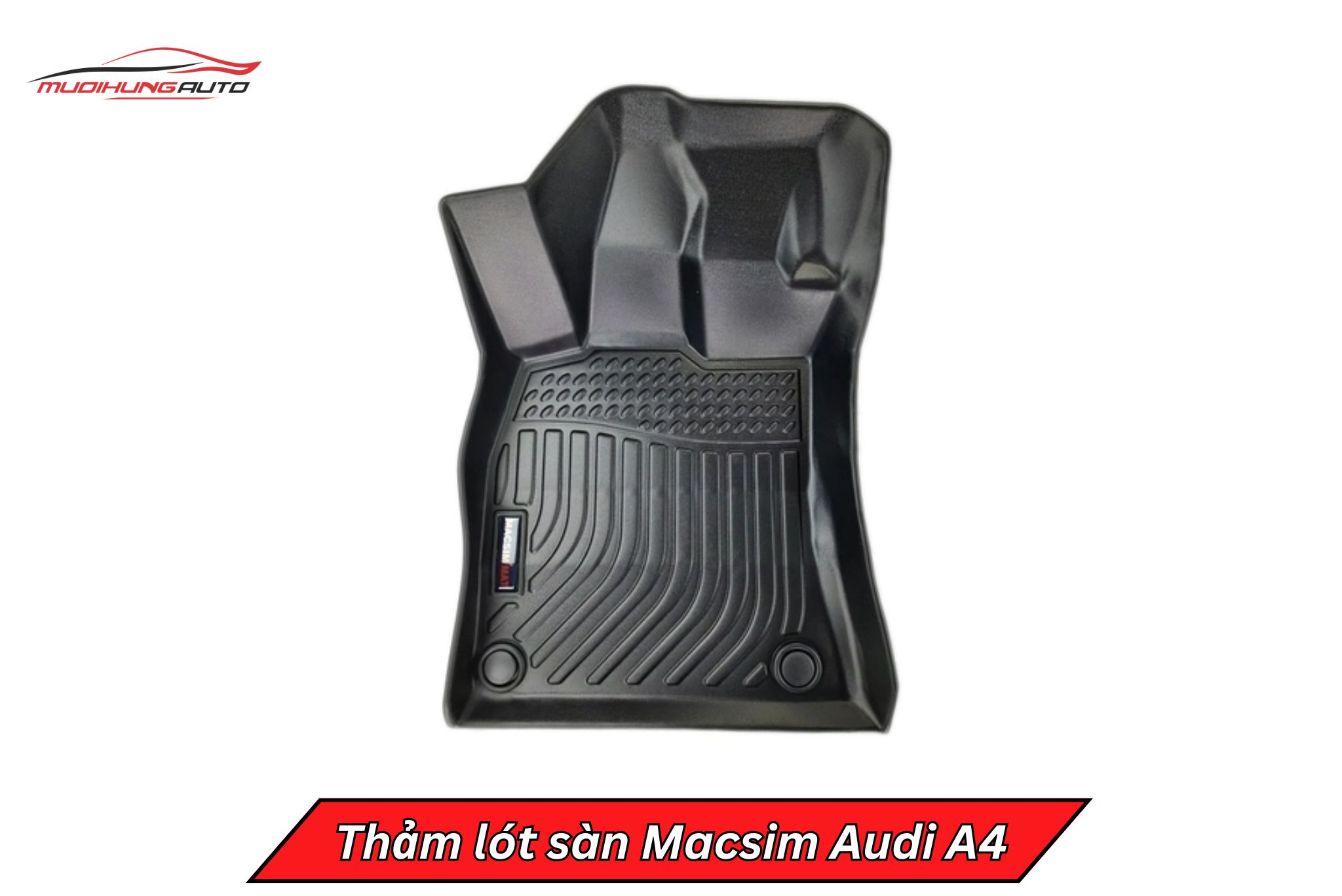 Thảm lót sàn Macsim cho ô tô Audi A4