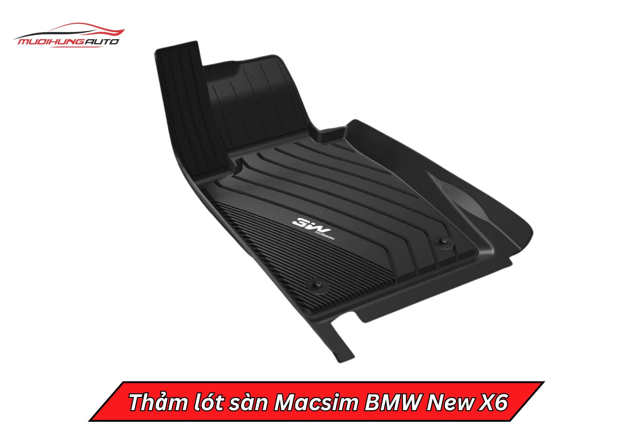 Thảm lót sàn Macsim cho ô tô BMW New X6