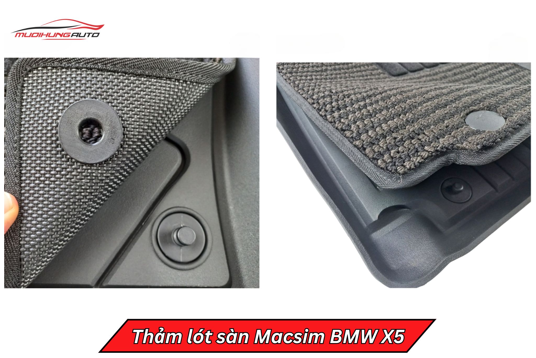 Thảm lót sàn Macsim cho ô tô BMW X5