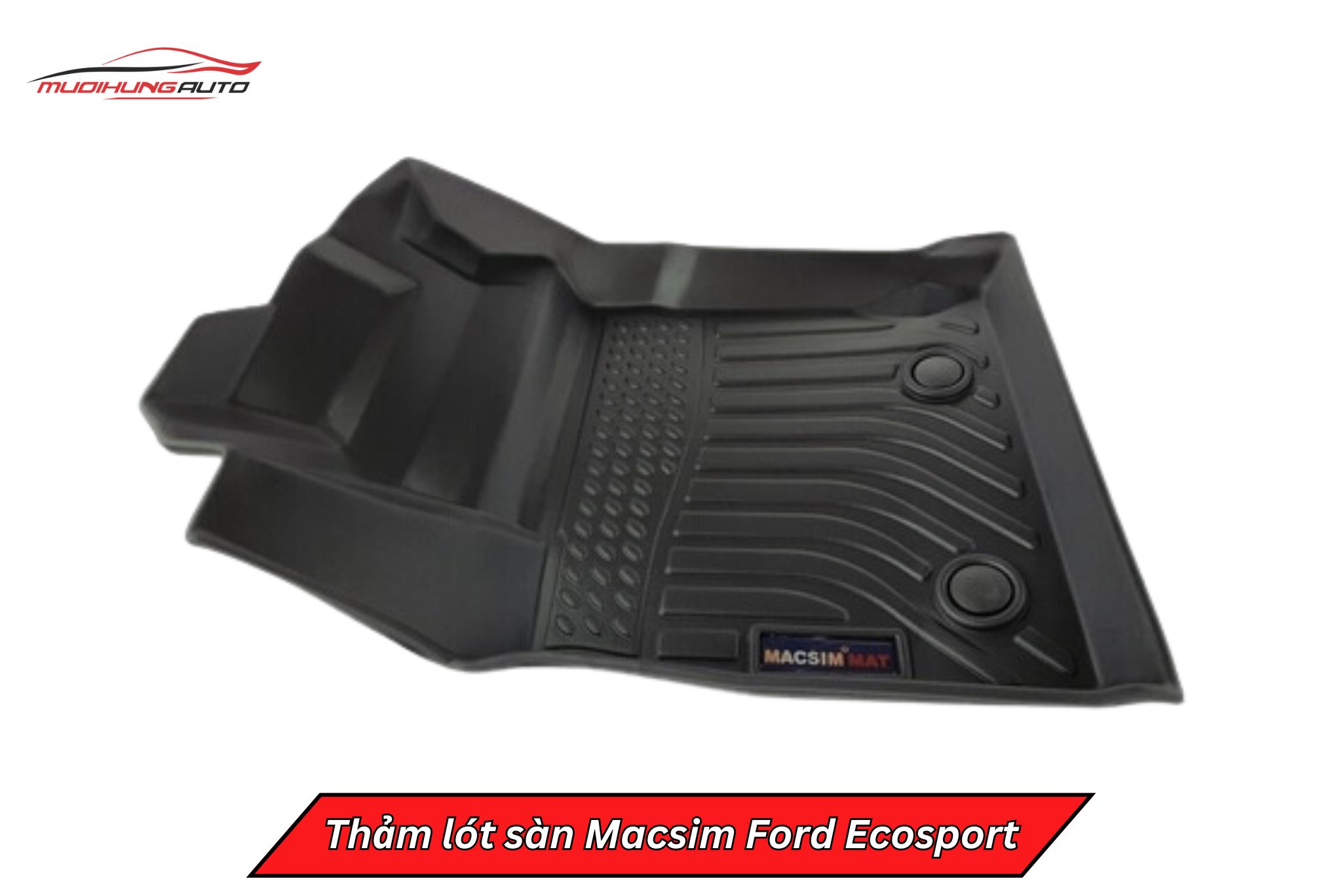 Thảm lót sàn Macsim cho ô tô Ford Ecosport