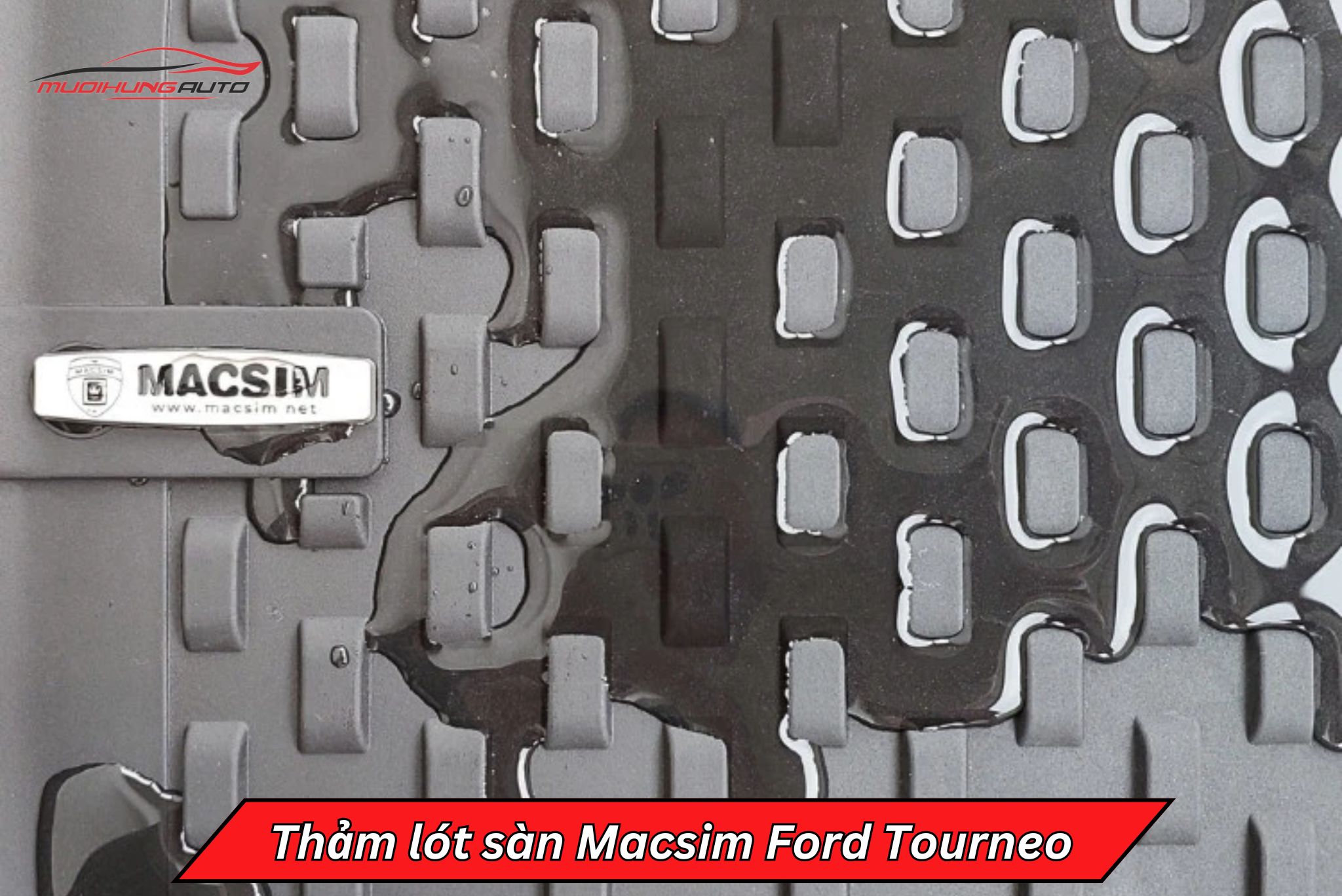 Thảm lót sàn Macsim cho ô tô Ford Tourneo