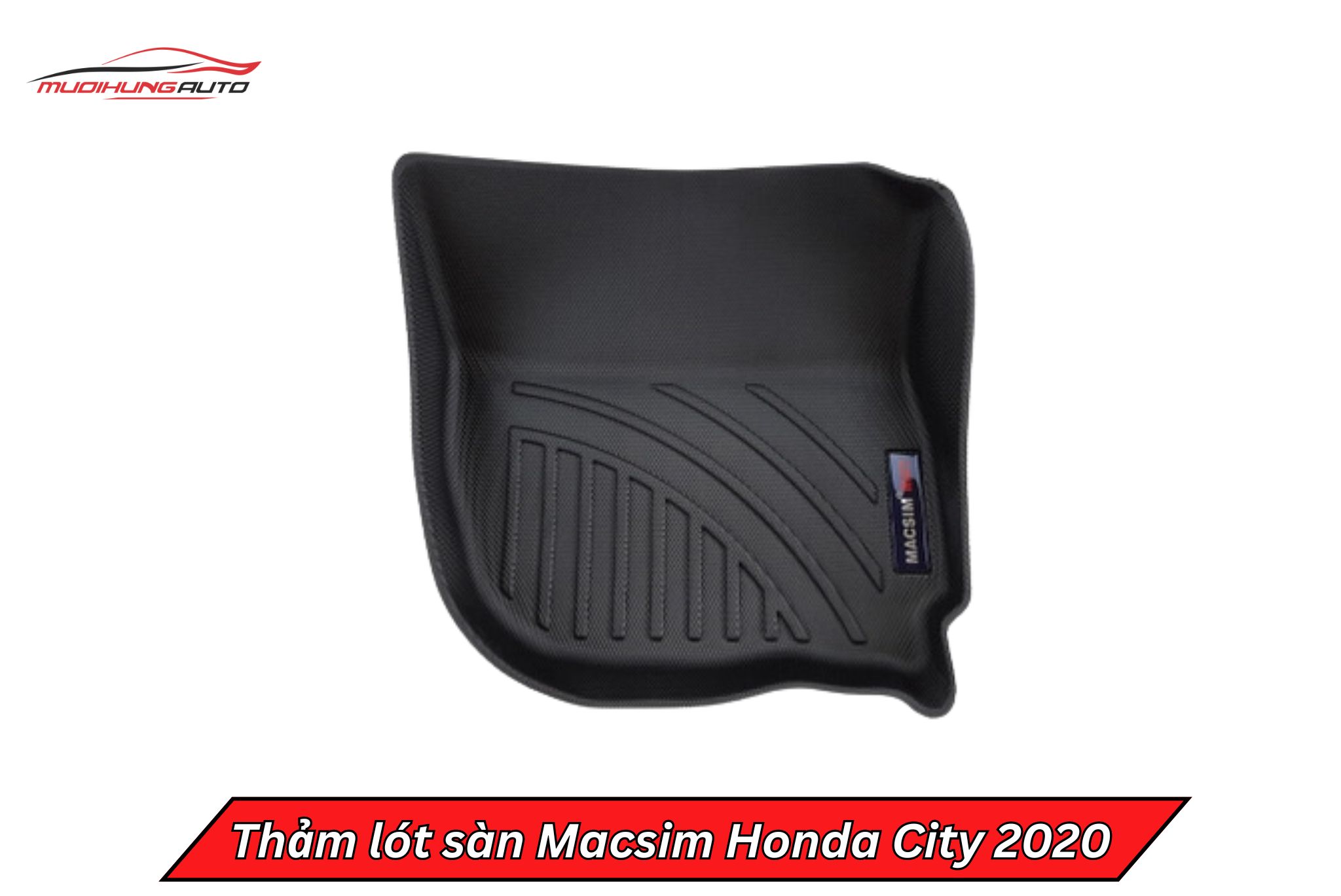 Thảm lót sàn Macsim cho ô tô Honda City 2020
