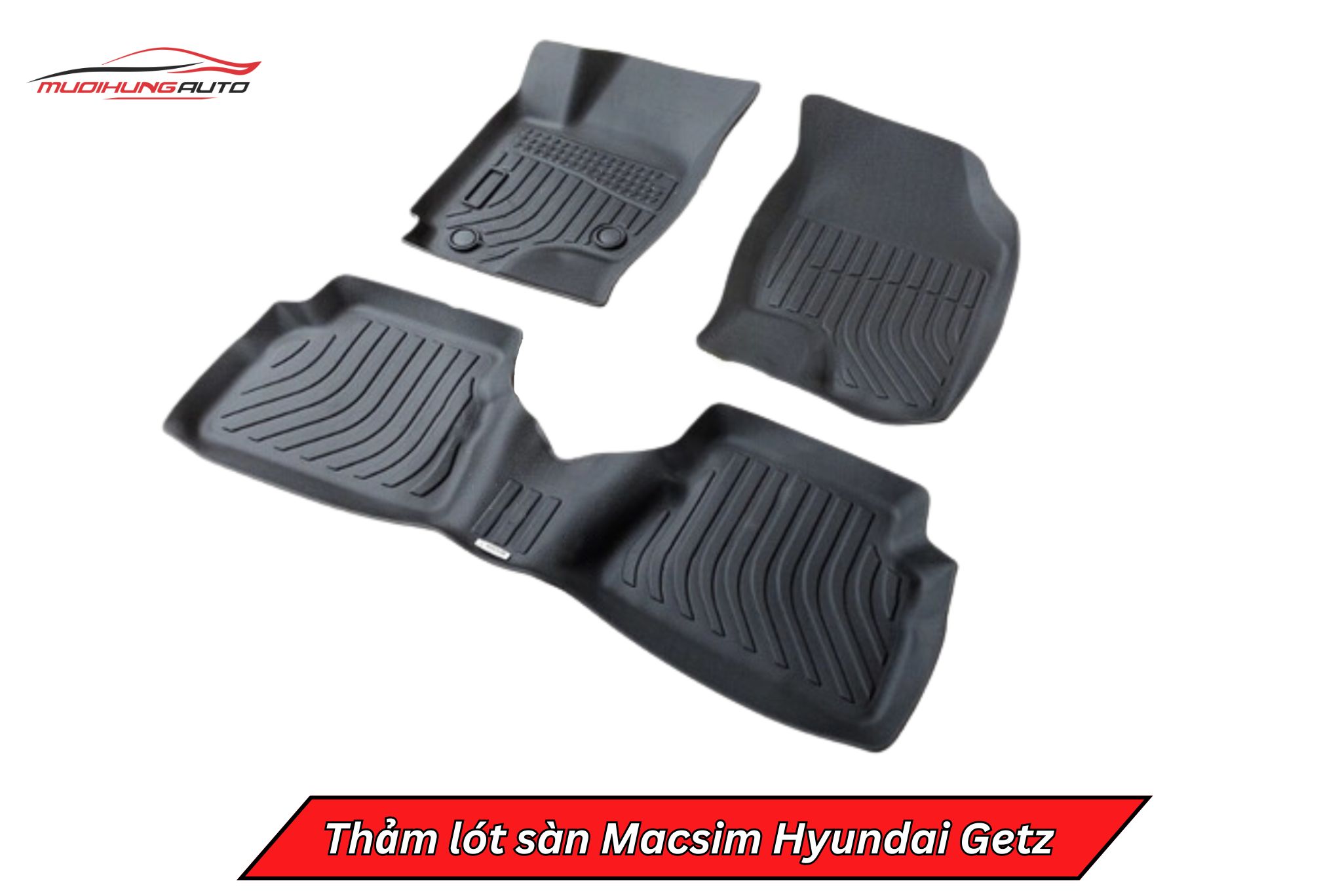Thảm lót sàn Macsim cho ô tô Hyundai GetZ
